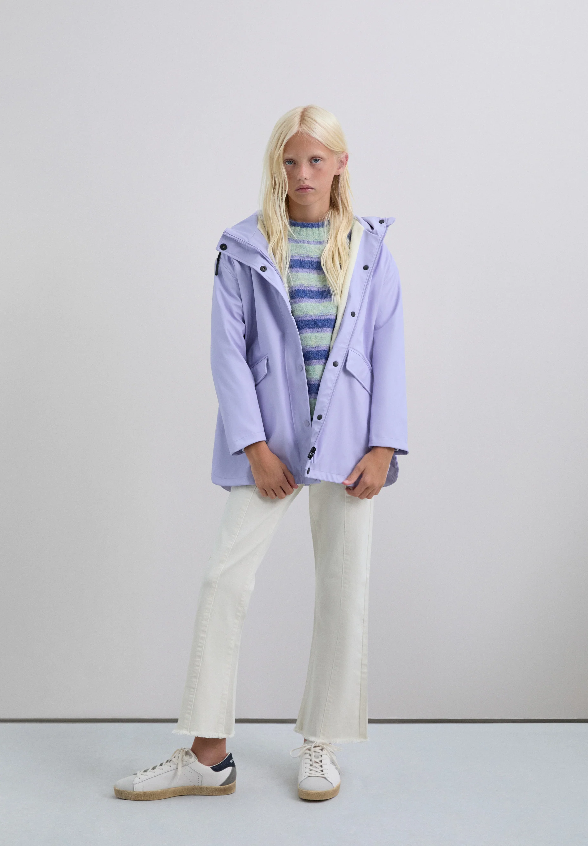 CHAQUETA IMPERMEABLE