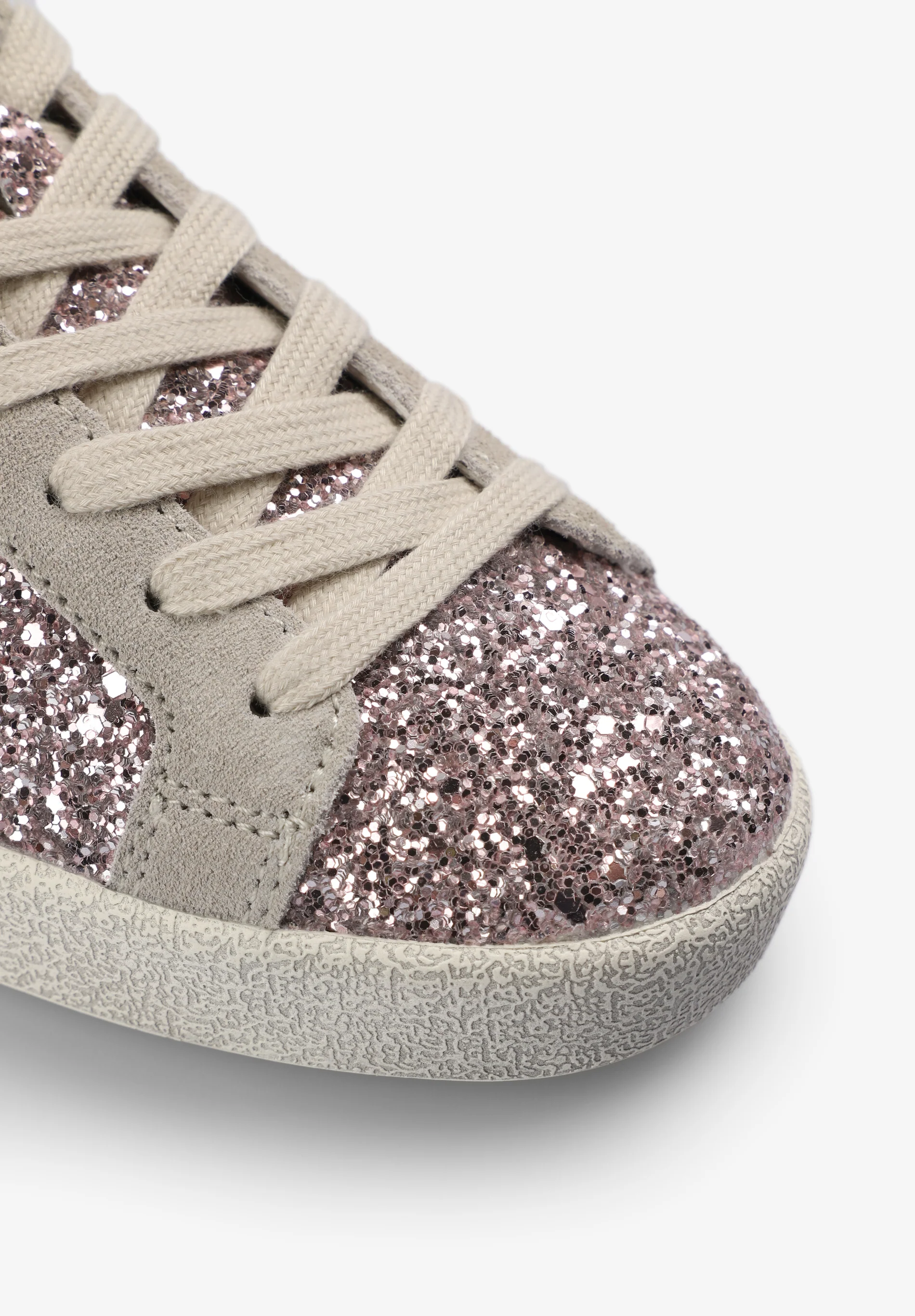 SNEAKERS GLITTER CALAVERA