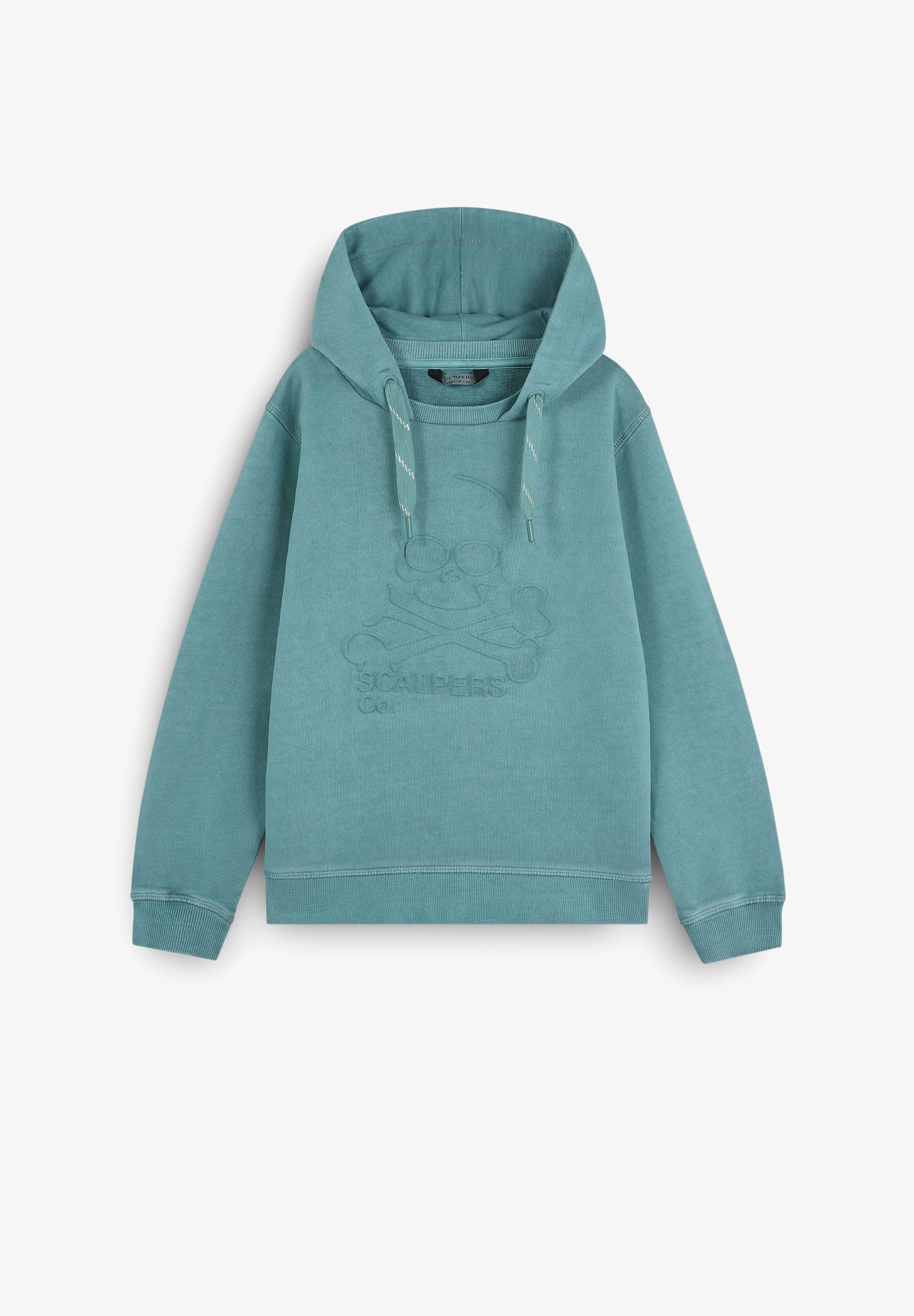 SUDADERA CAPUCHA CALAVERA