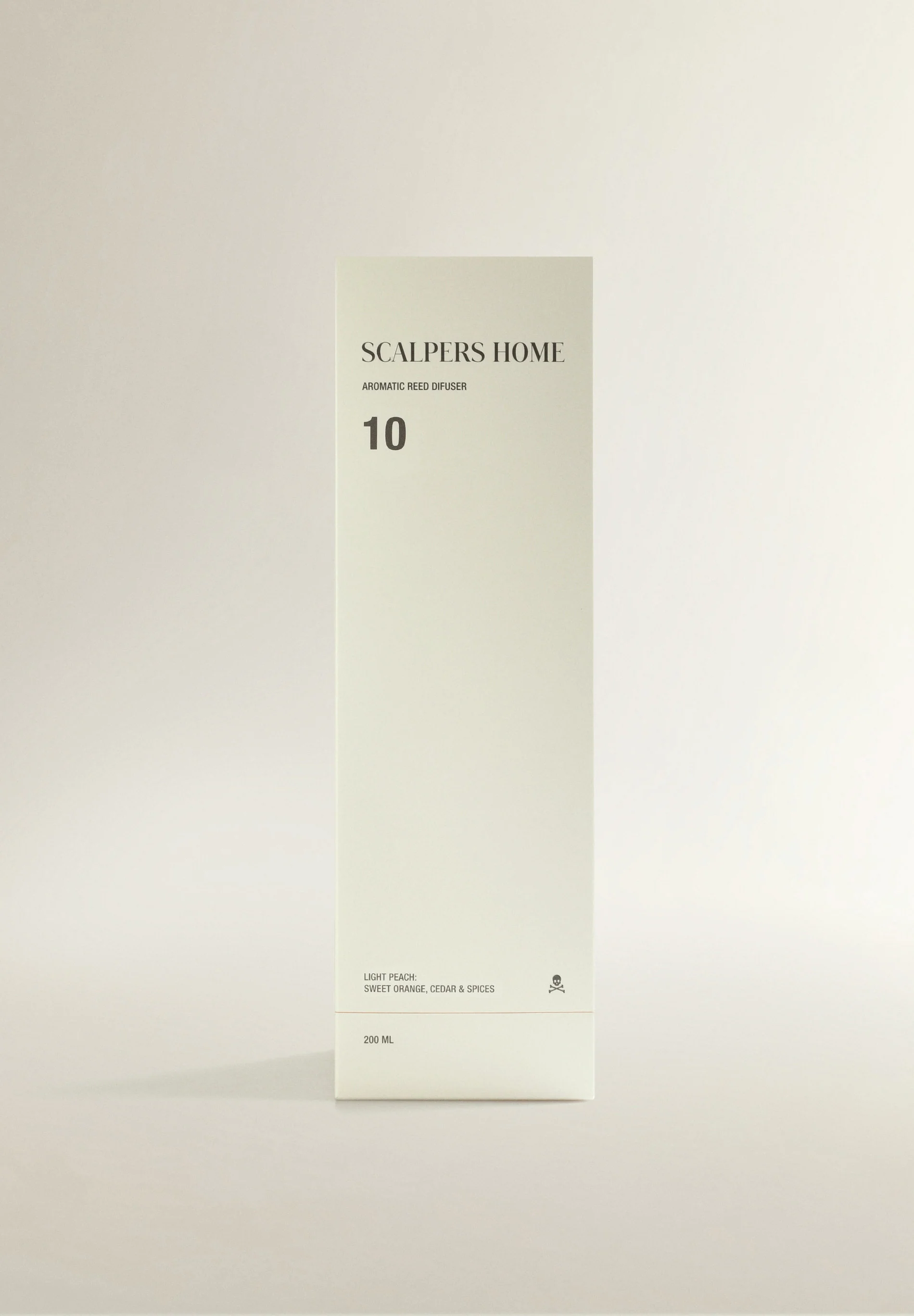DIFUSOR MIKADO 10 200ML LIGHT PEACH