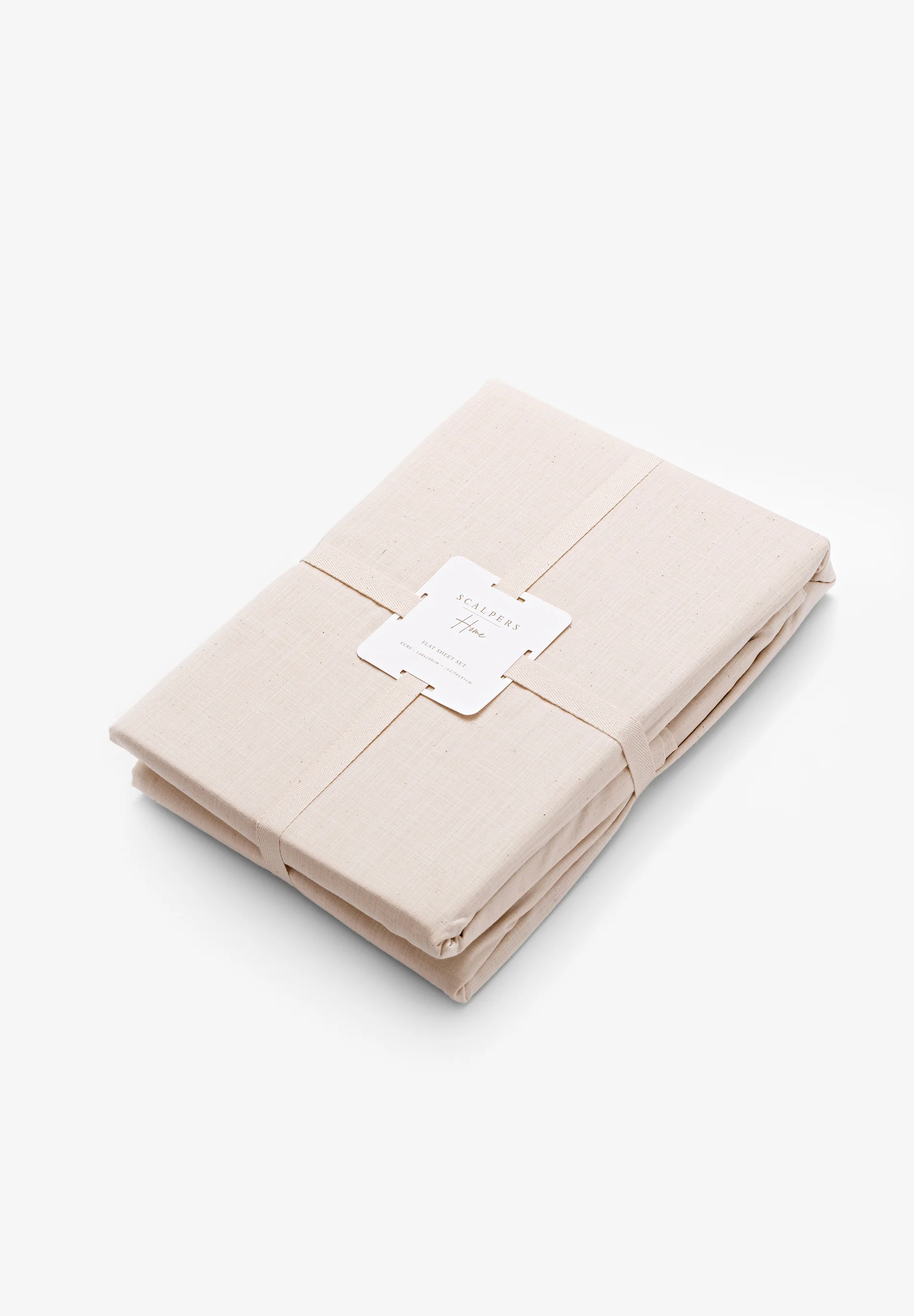 CAMA 150 CM | SÁBANA Y ALMOHADAS JASPEADAS