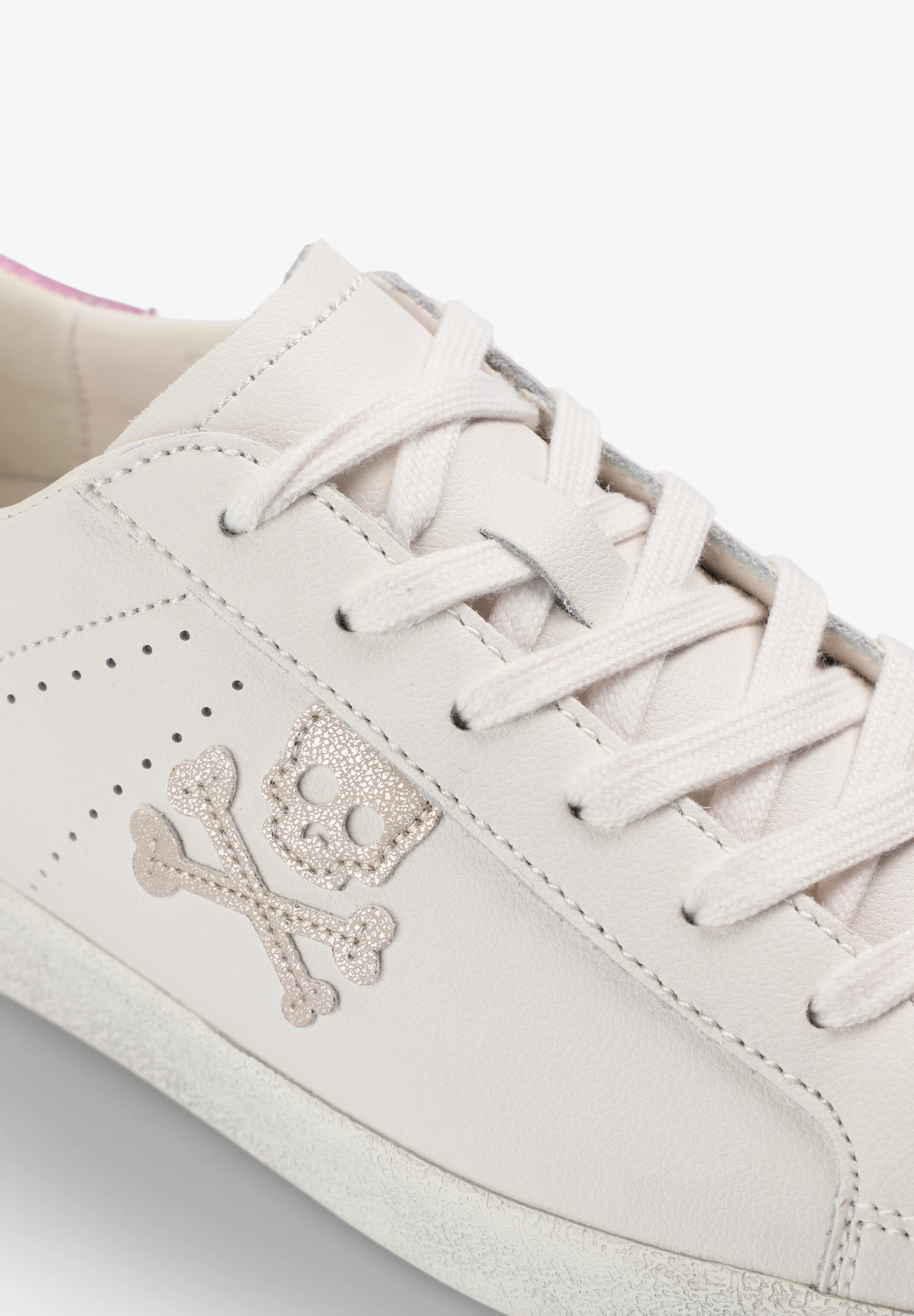 SNEAKERS PIEL CONTRASTE