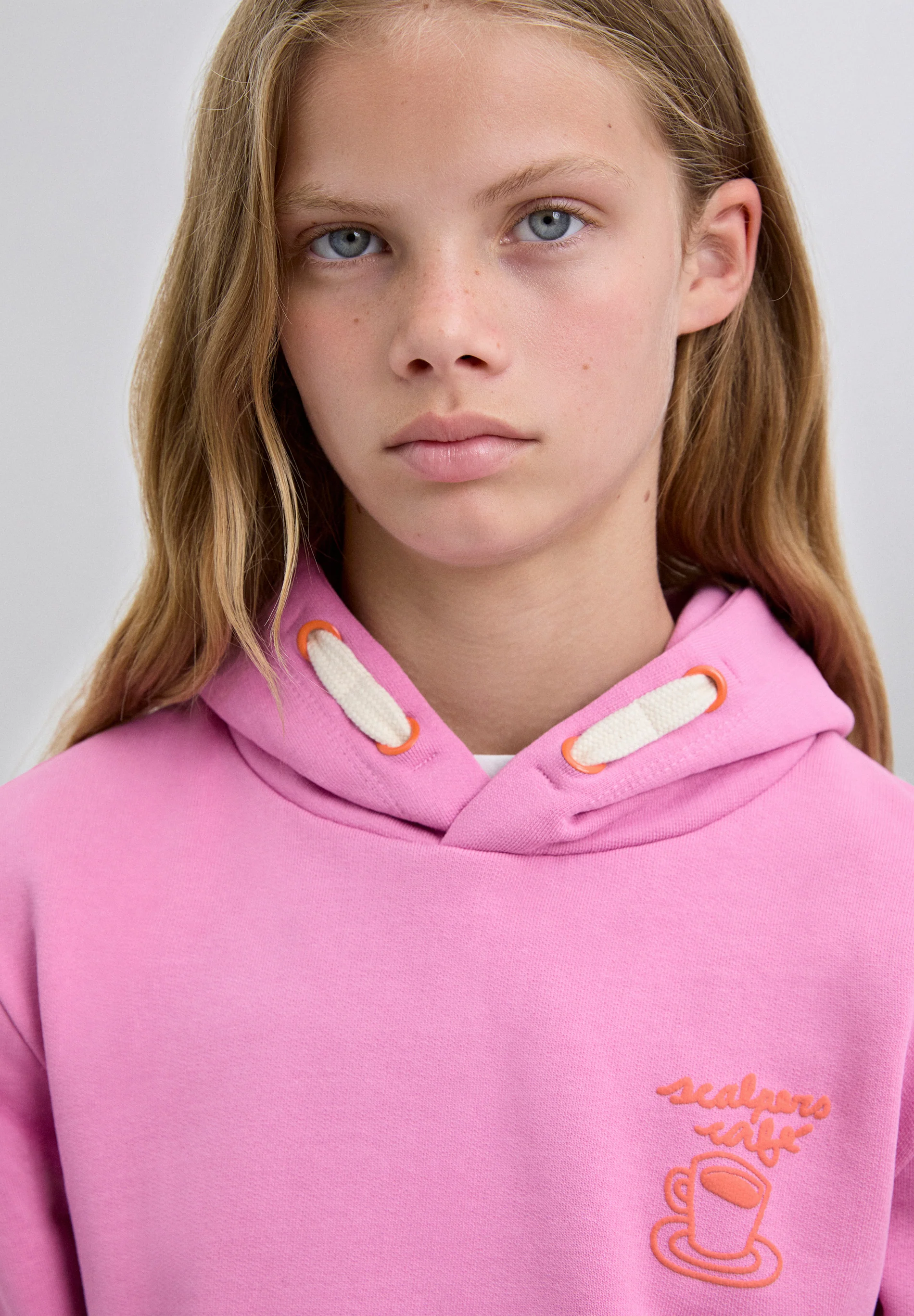 SUDADERA CAPUCHA PRINT