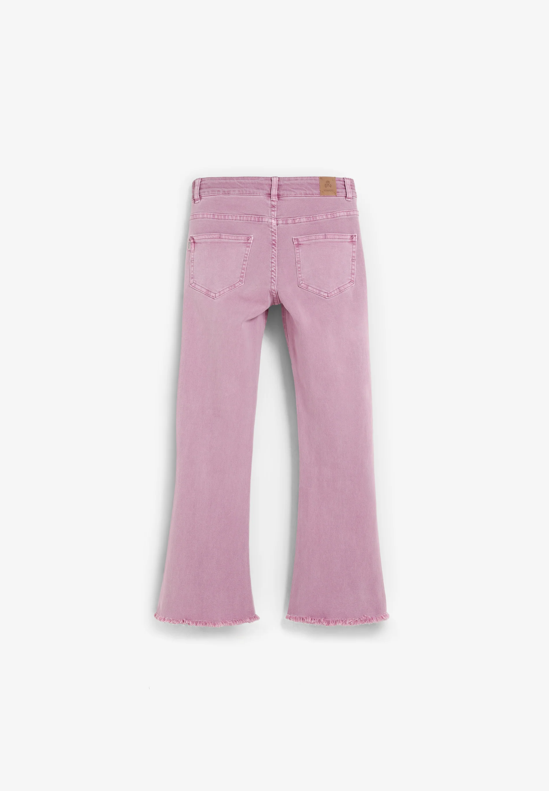 PANTALÓN FLARE FLECOS