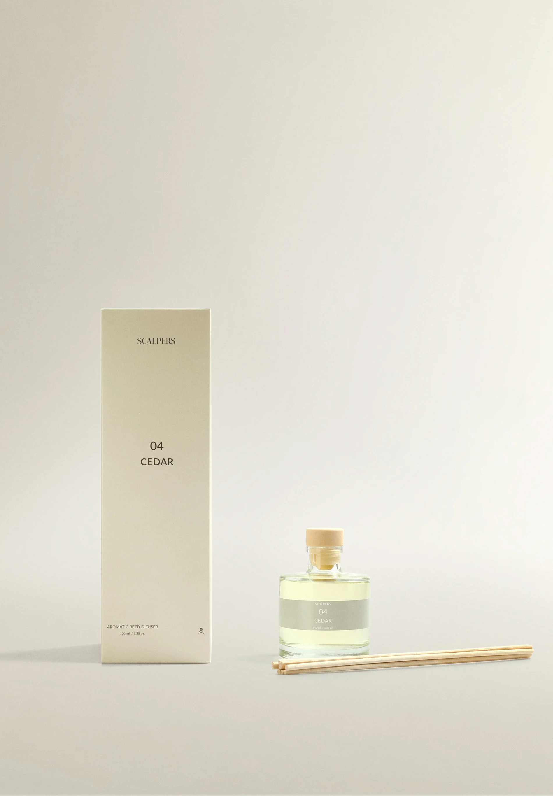DIFUSOR MIKADO 04 100ML CEDAR
