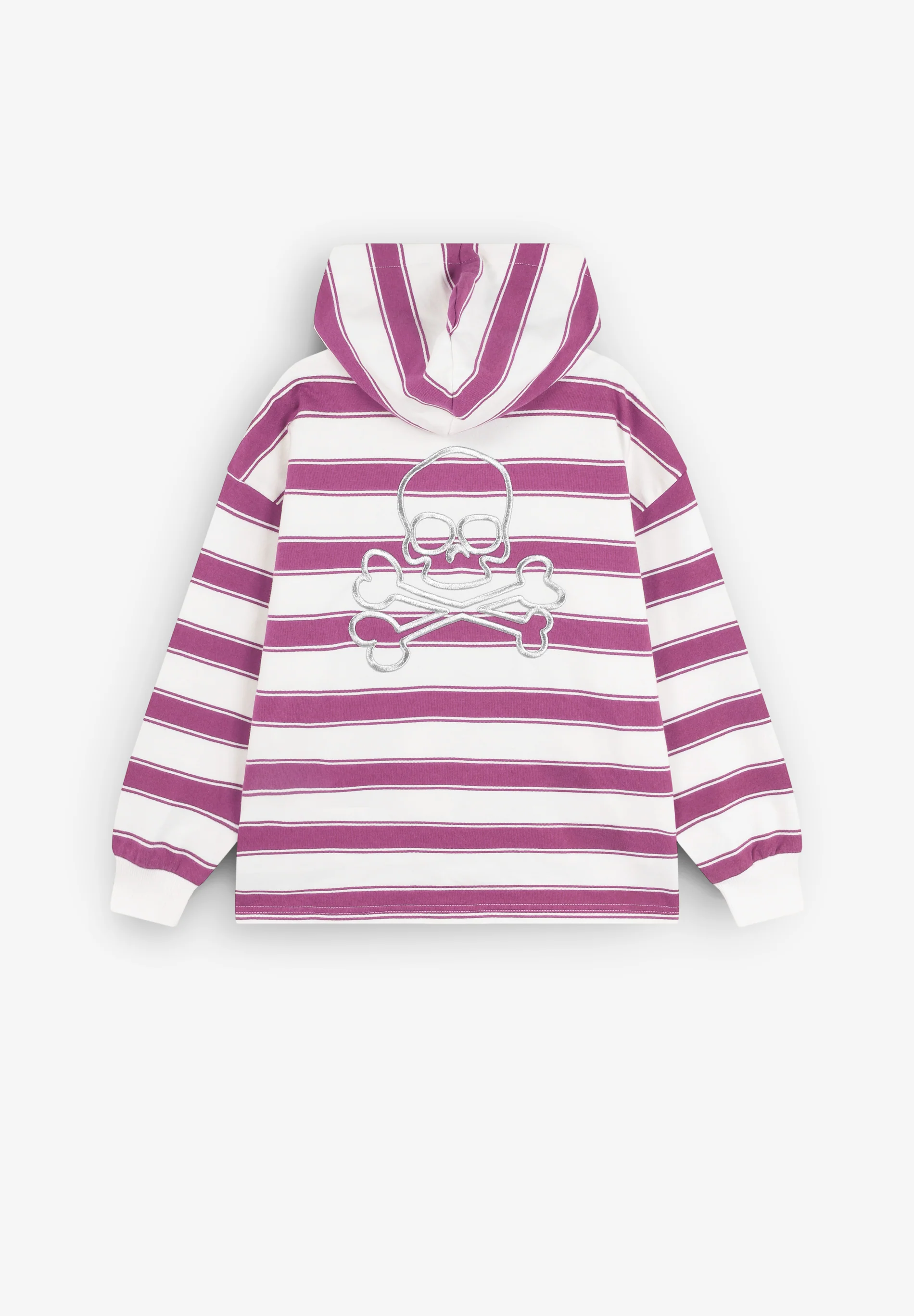 SUDADERA RAYAS CALAVERA