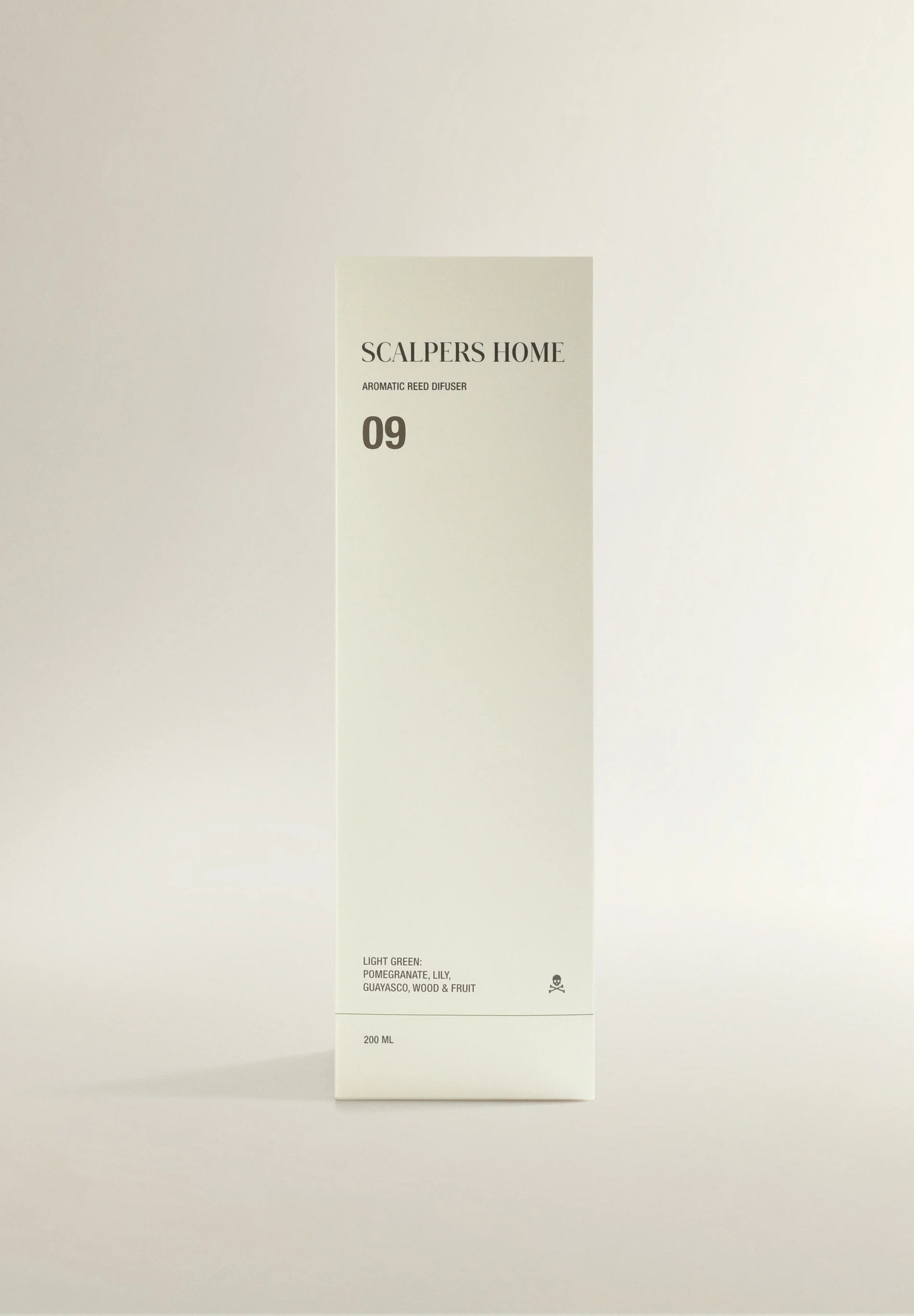 DIFUSOR MIKADO 09 200ML LIGHT GREEN
