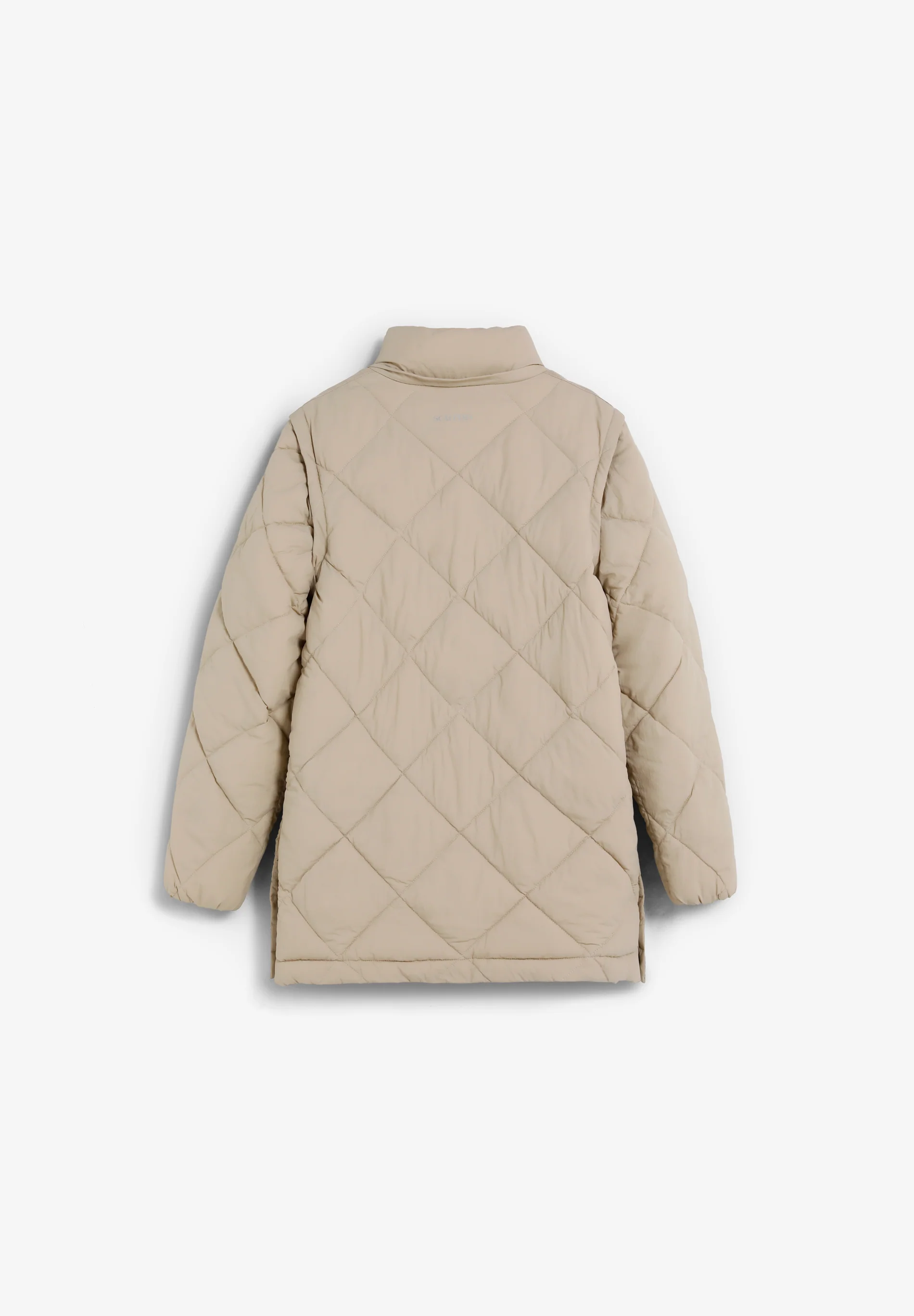 ABRIGO ACOLCHADO DESMONTABLE