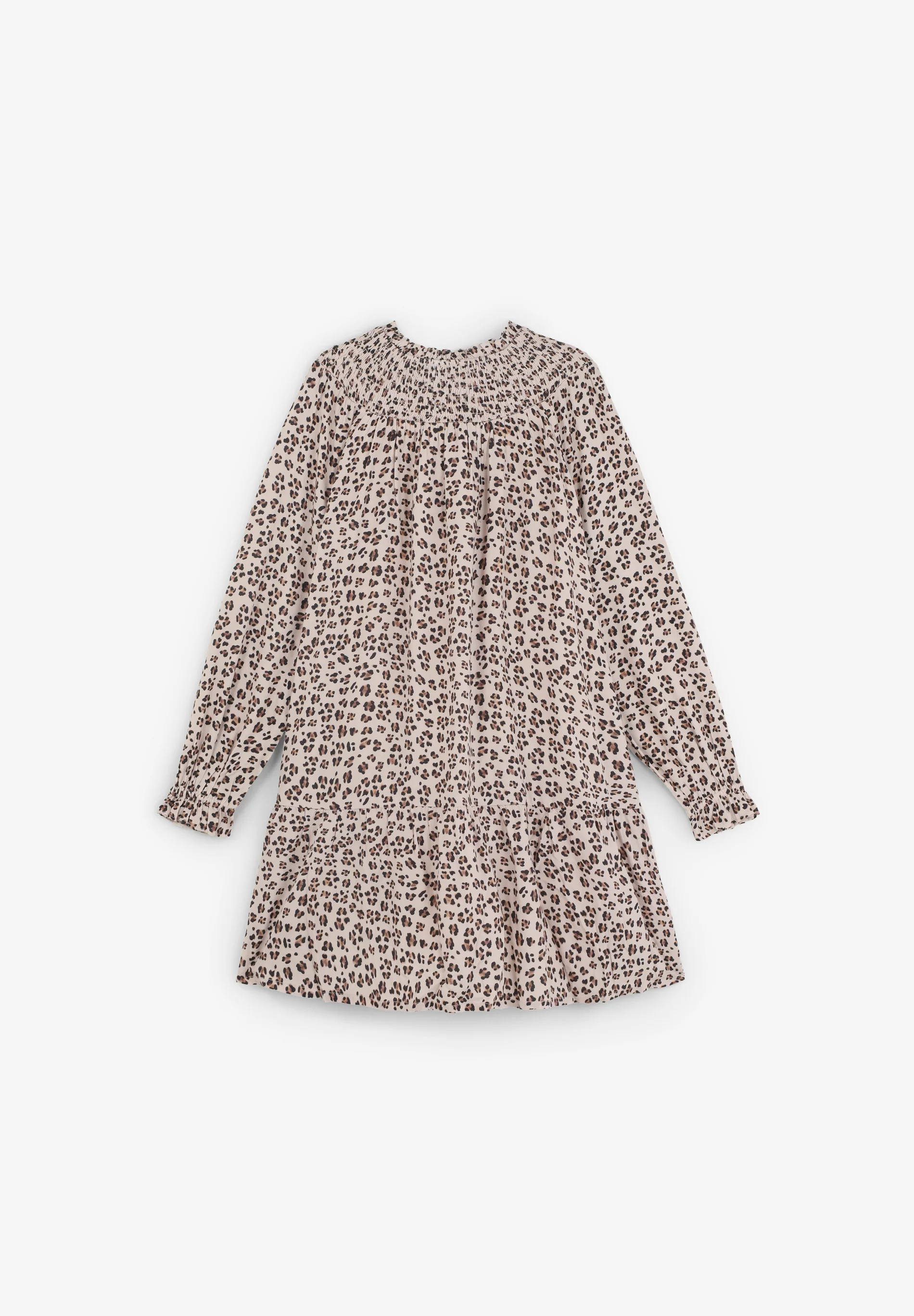 VESTIDO ESTAMPADO ANIMAL PRINT
