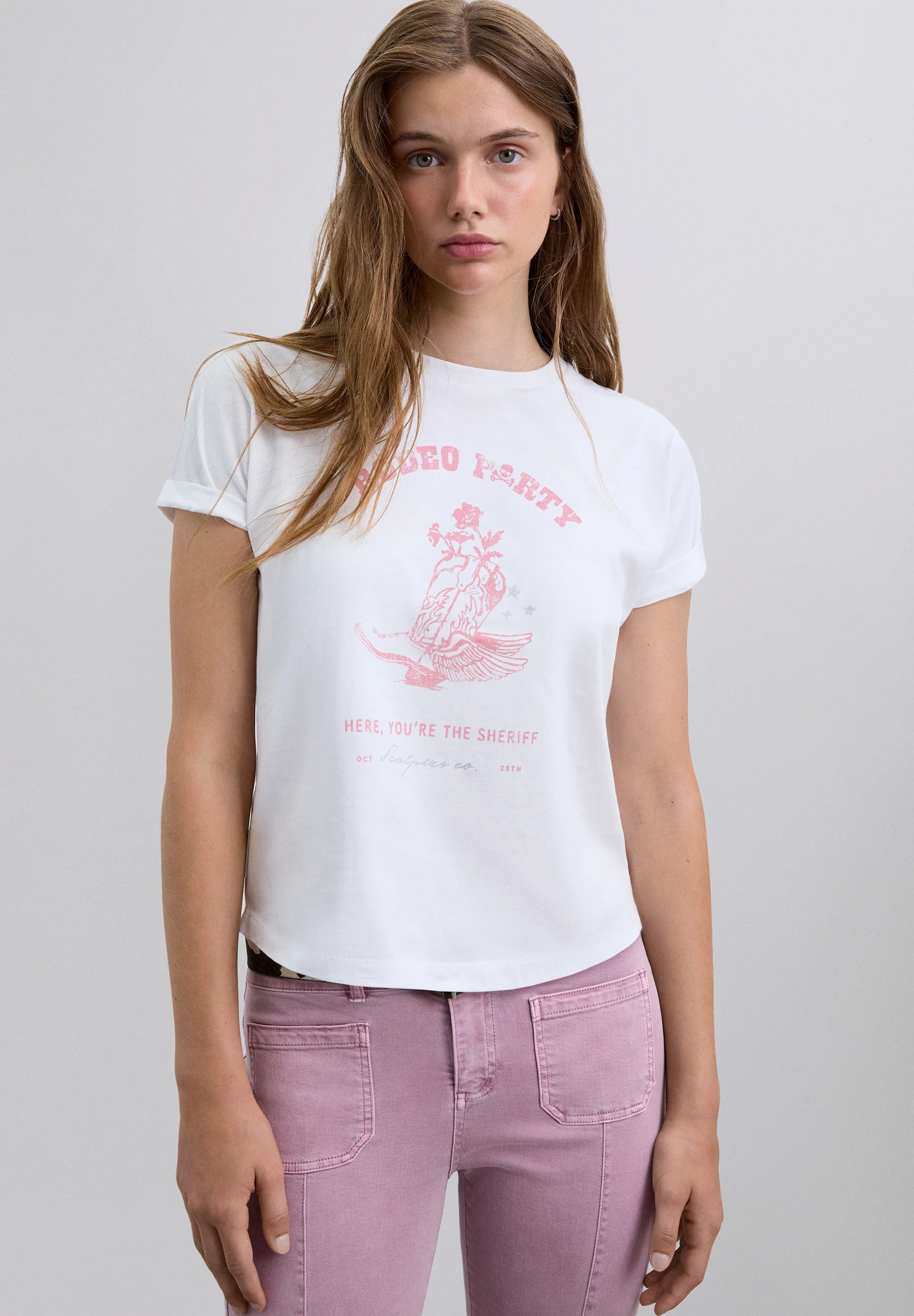 CAMISETA PRINT LOGO