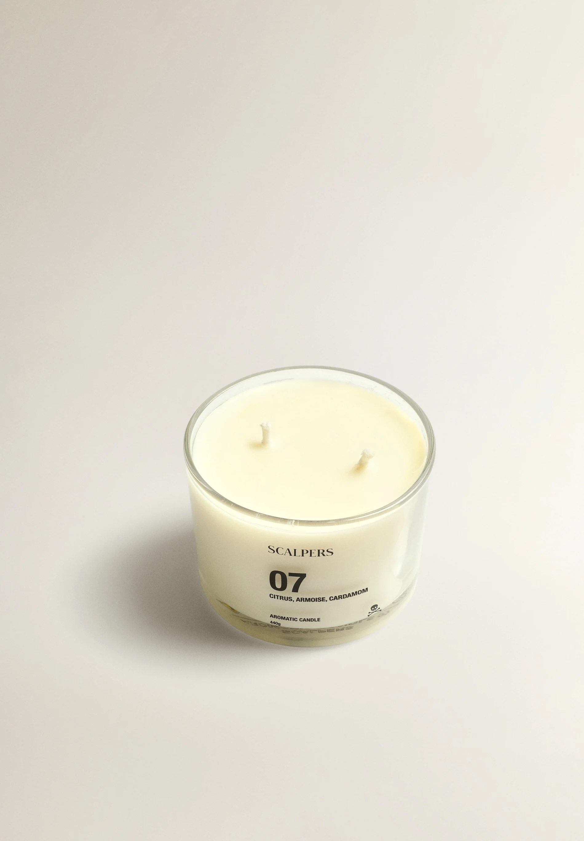 VELA AROMÁTICA 07 440 GR CITRUIS, ARMOISE, CARDAMOM