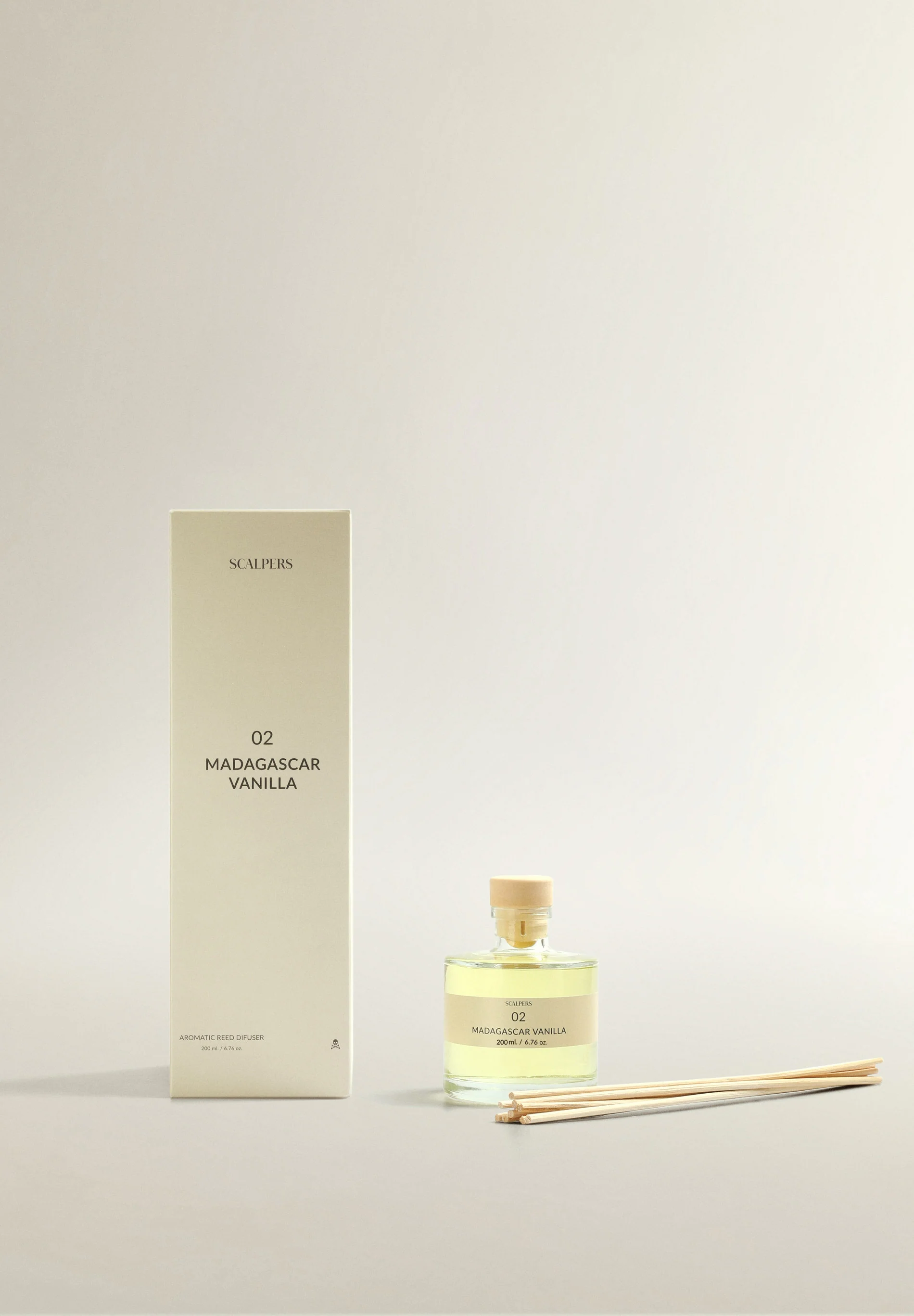 DIFUSOR MIKADO 02 200ML MADAGASCAR VANILLA