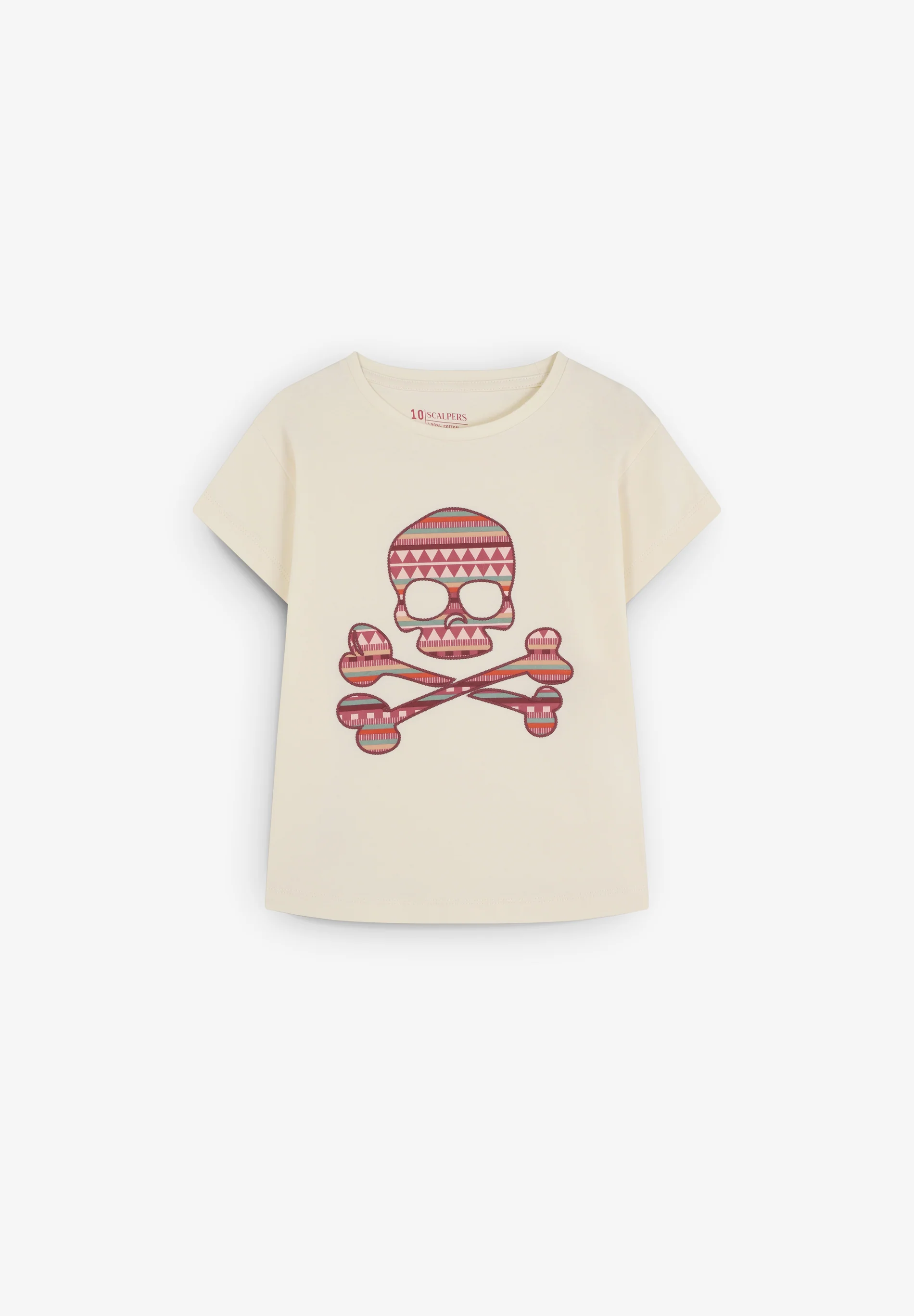 CAMISETA PRINT CALAVERA