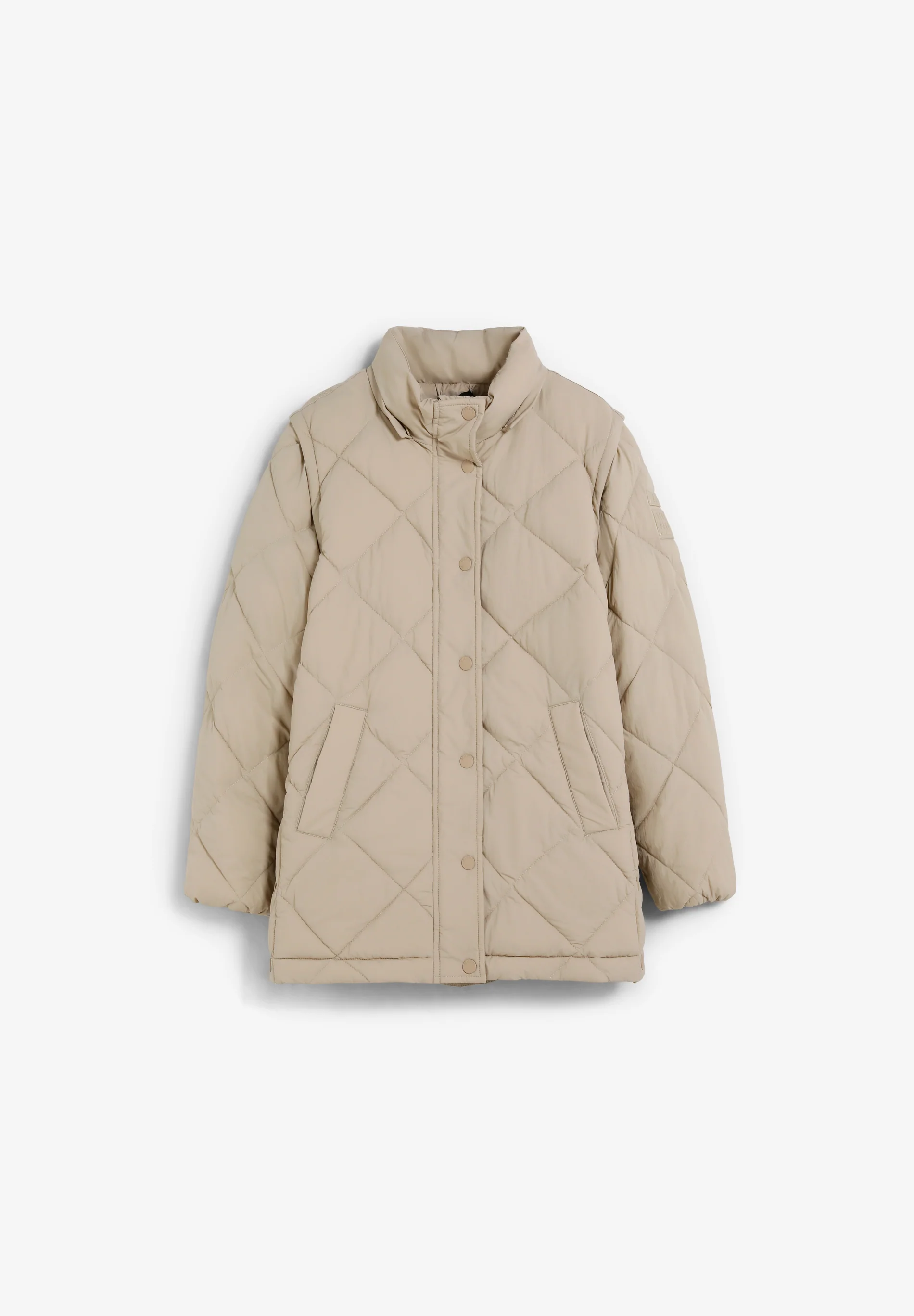 ABRIGO ACOLCHADO DESMONTABLE