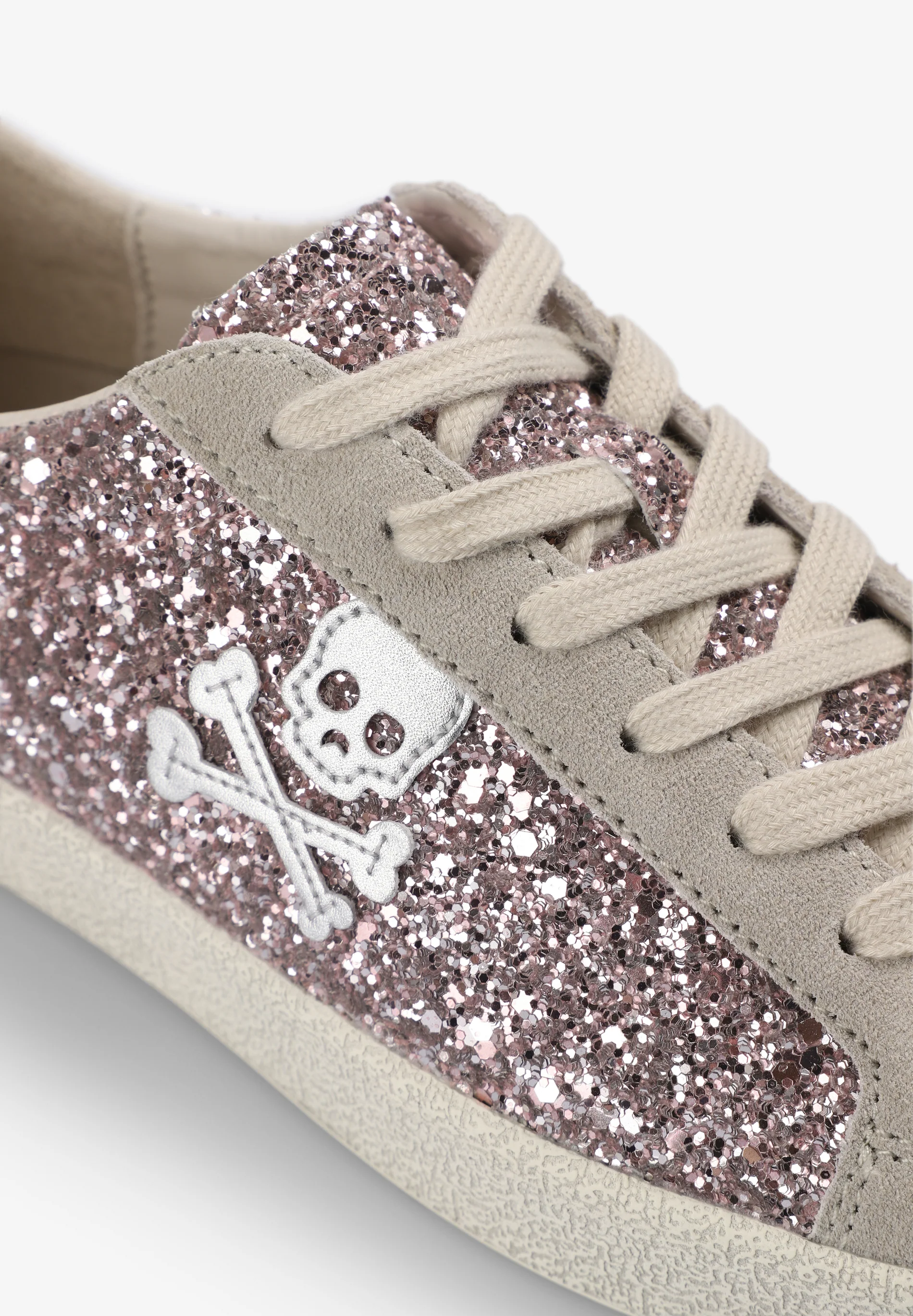 SNEAKERS GLITTER CALAVERA