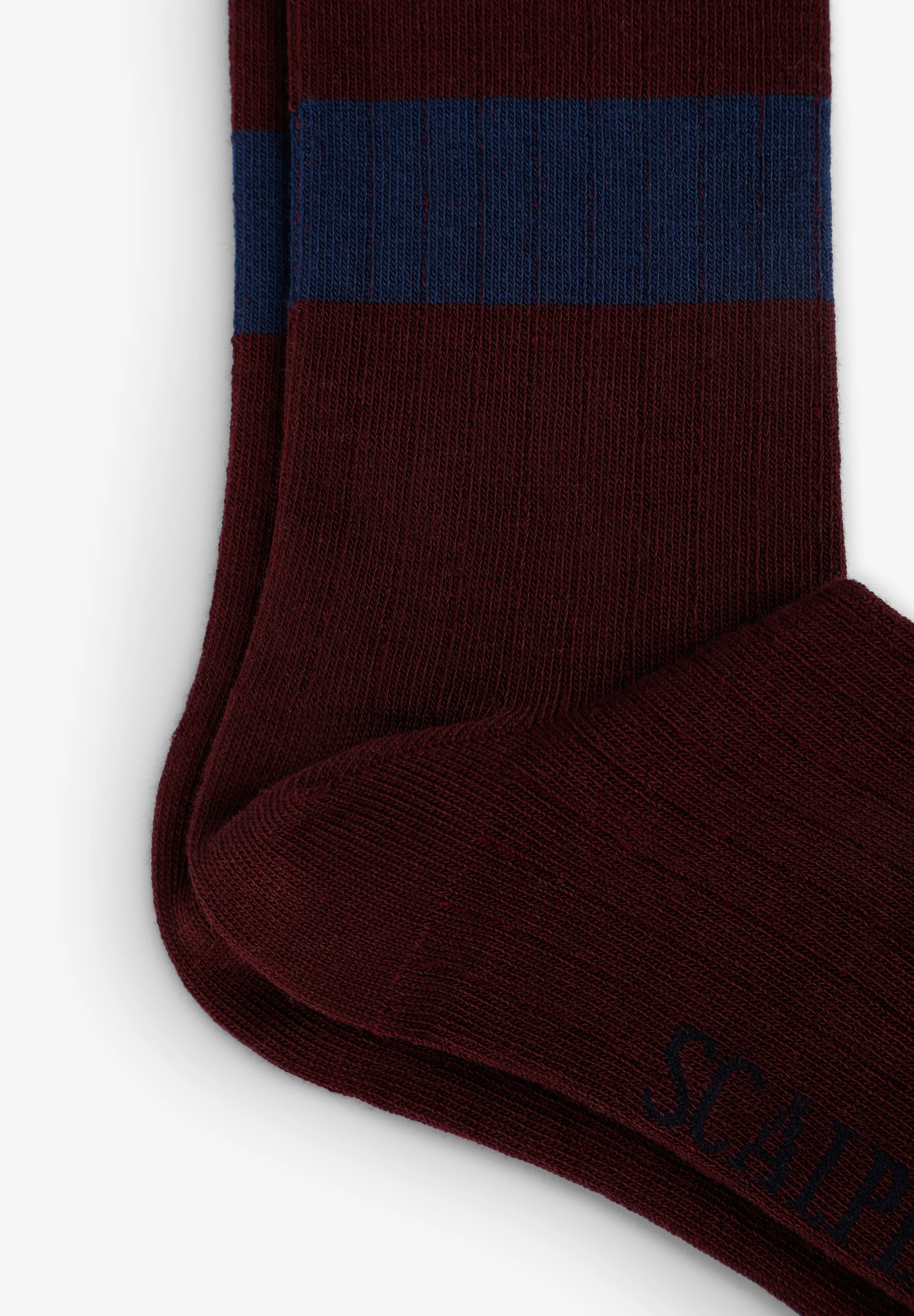 CALCETINES RAYAS CALAVERA