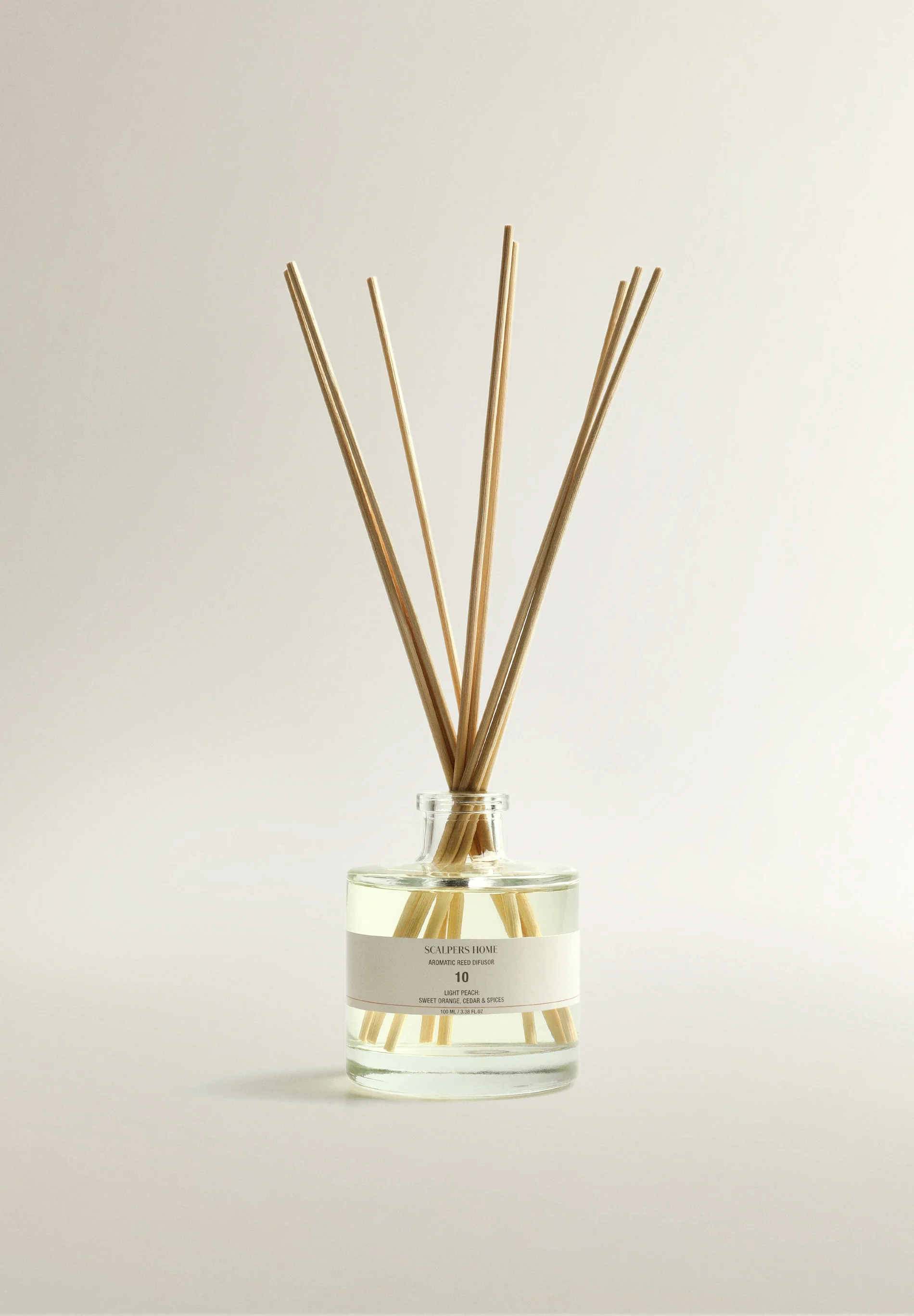 DIFUSOR MIKADO 10 100ML LIGHT PEACH