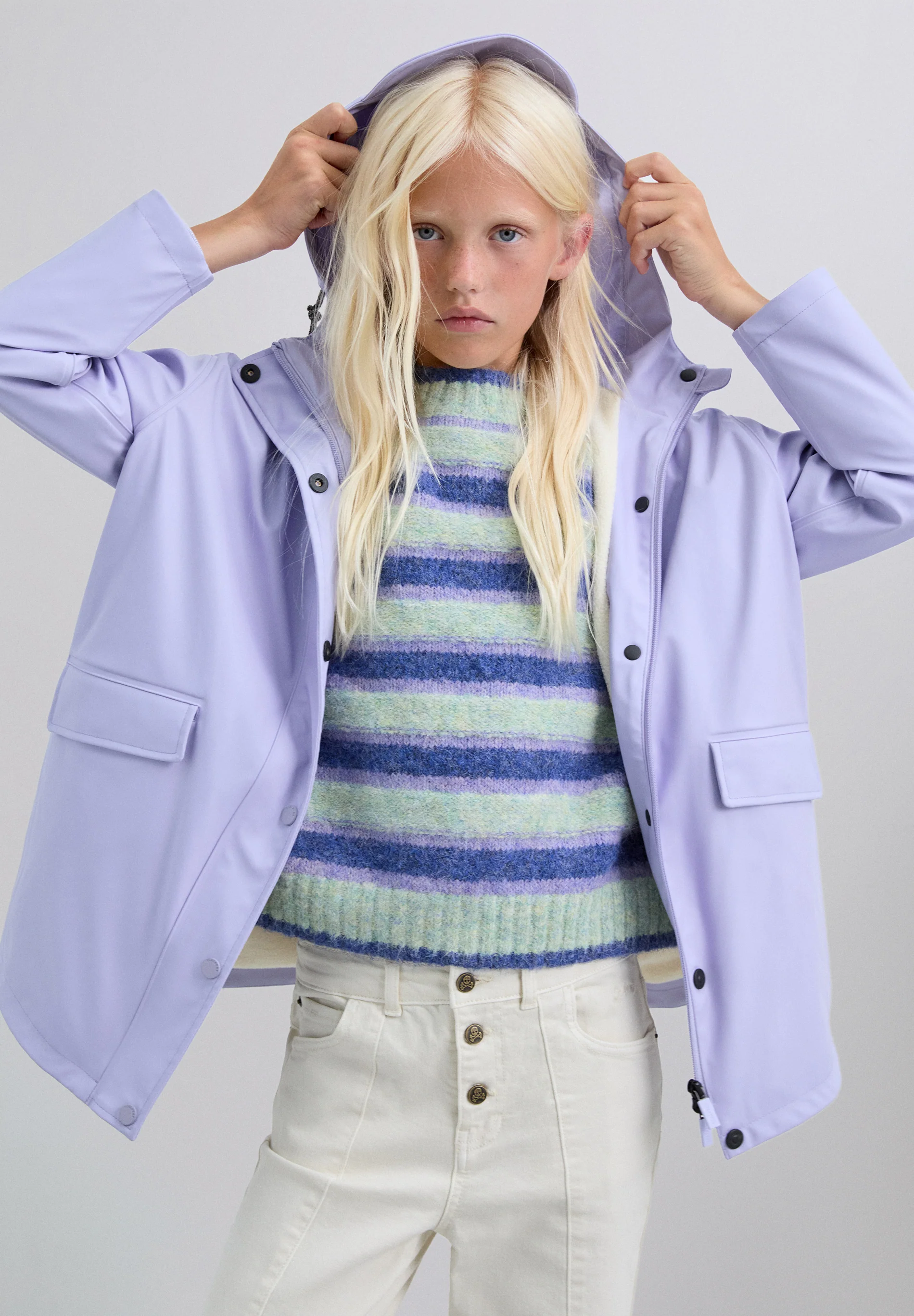 CHAQUETA IMPERMEABLE