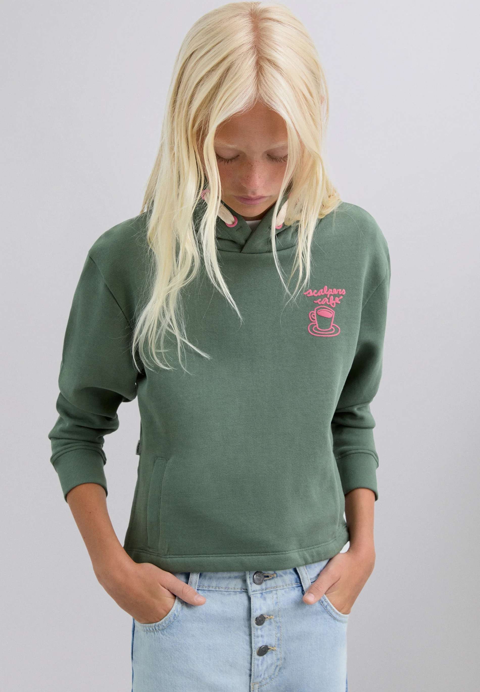 SUDADERA CAPUCHA PRINT