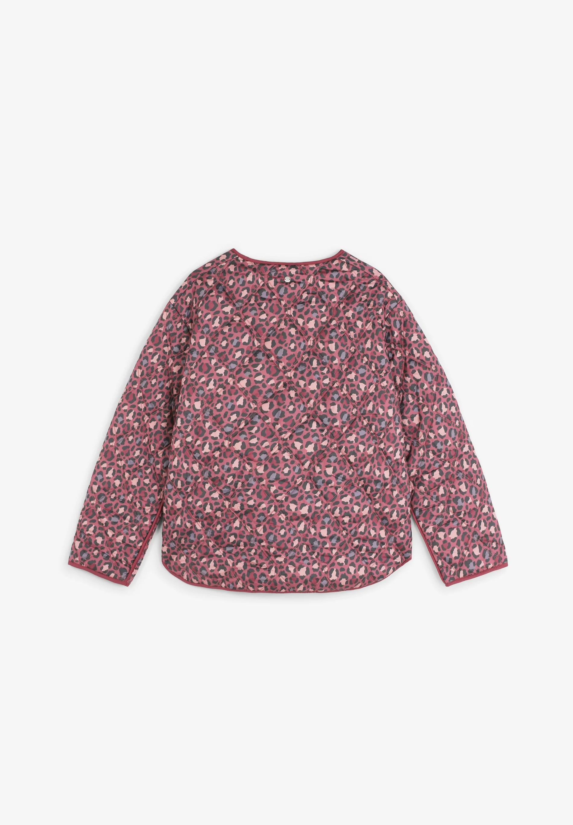 CHAQUETA ACOLCHADA ANIMAL PRINT