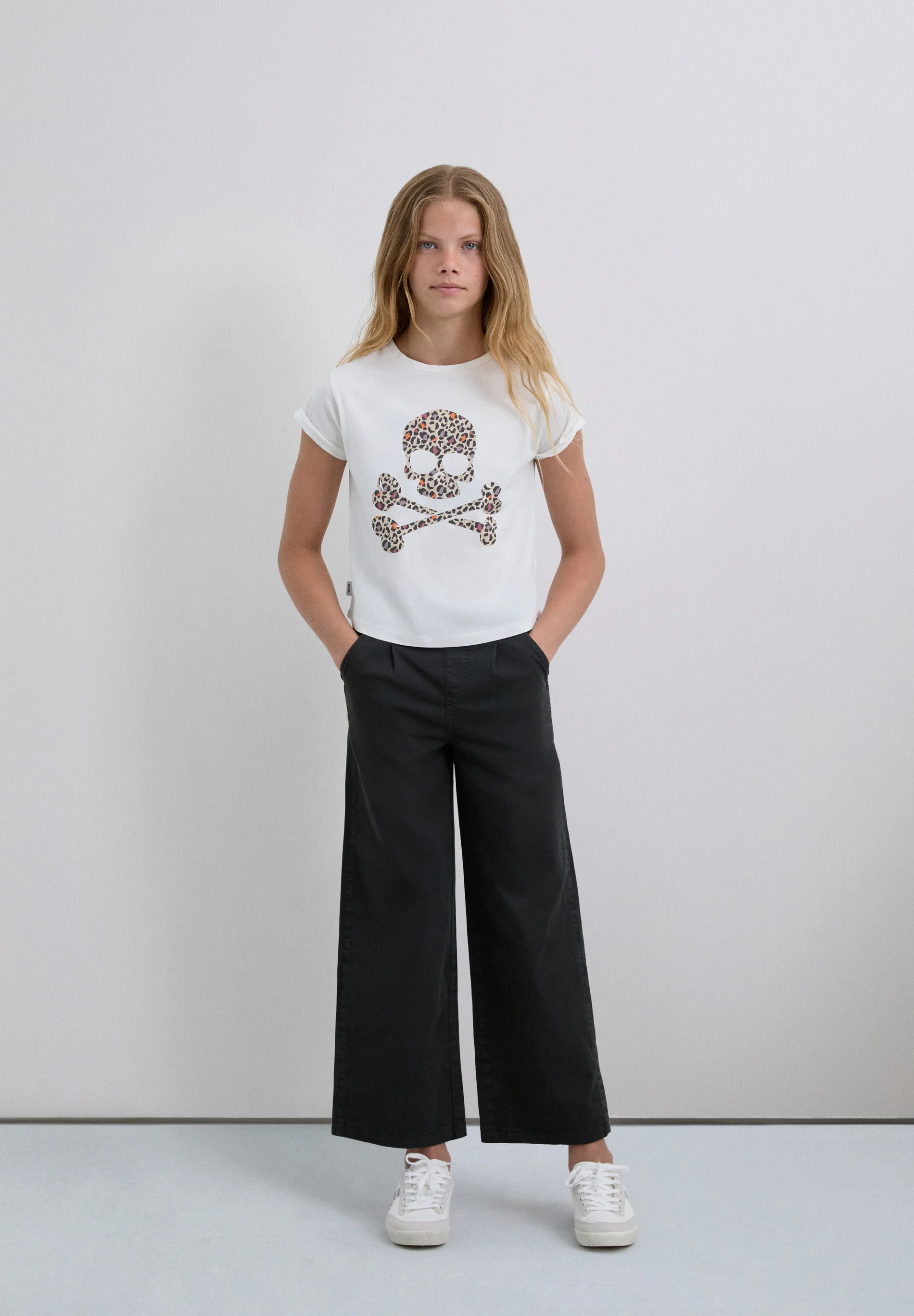 CAMISETA PRINT CALAVERA