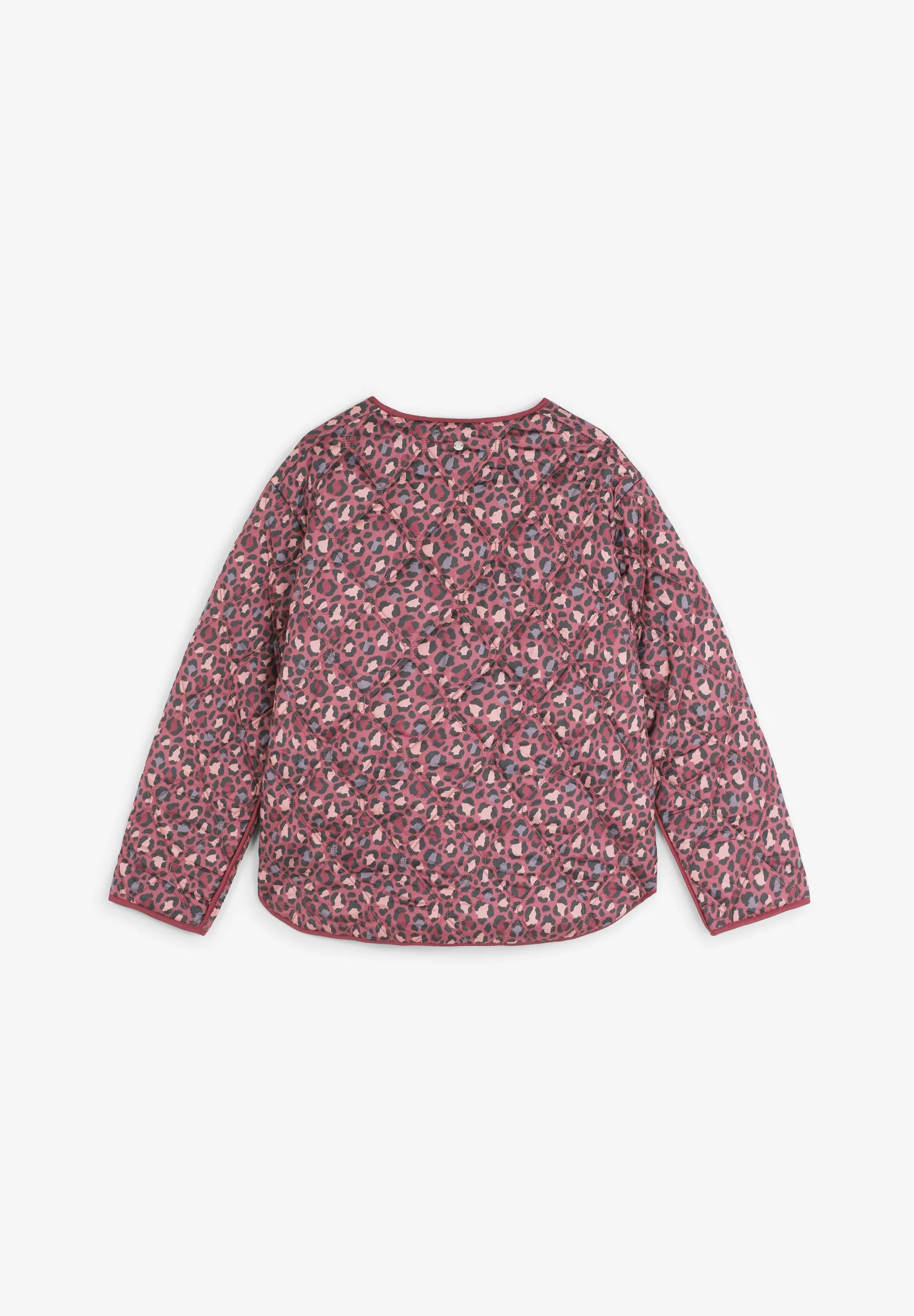 CHAQUETA ACOLCHADA ANIMAL PRINT