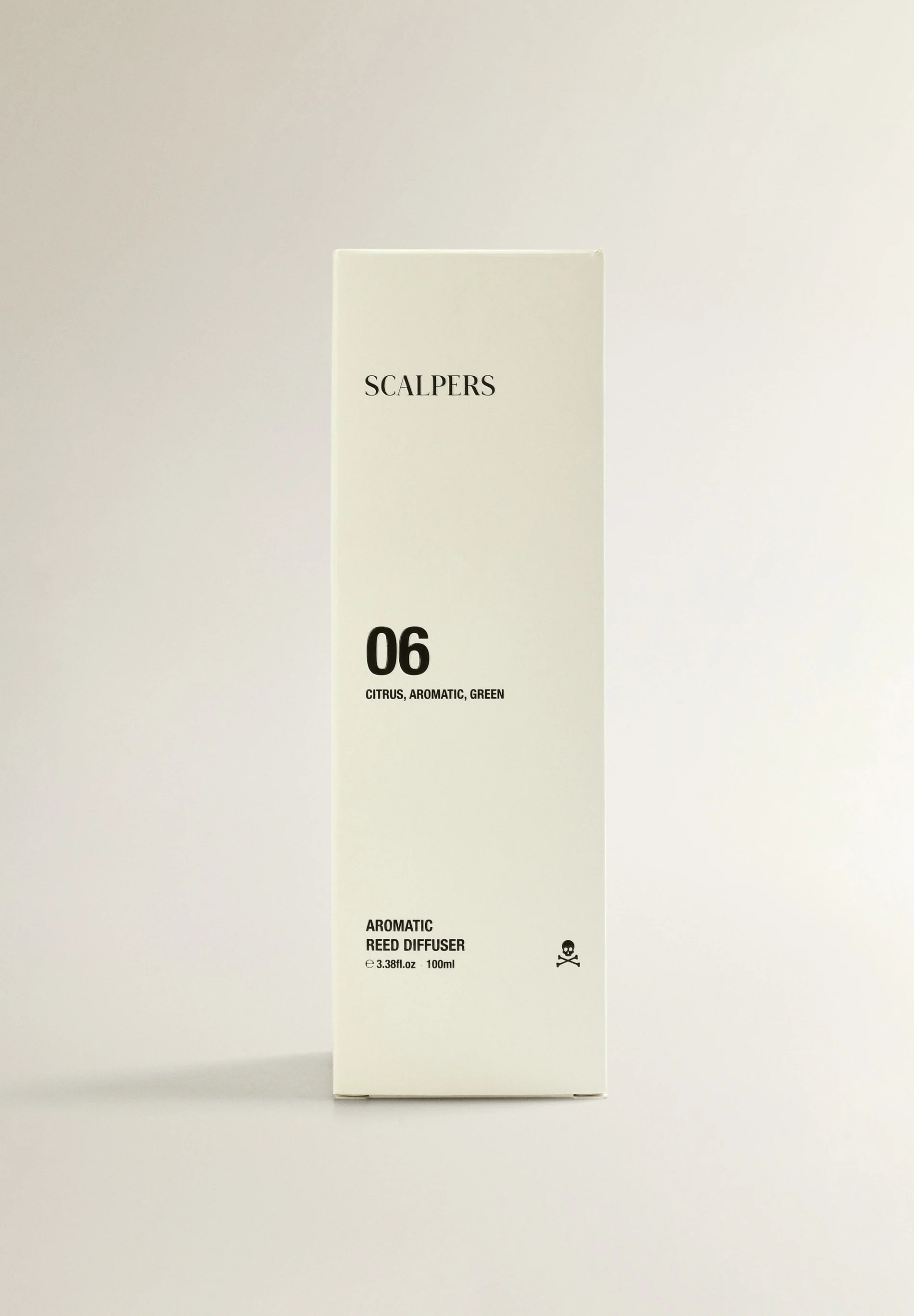 DIFUSOR MIKADO 06 100ML CITRUS, AROMATIC, GREEN