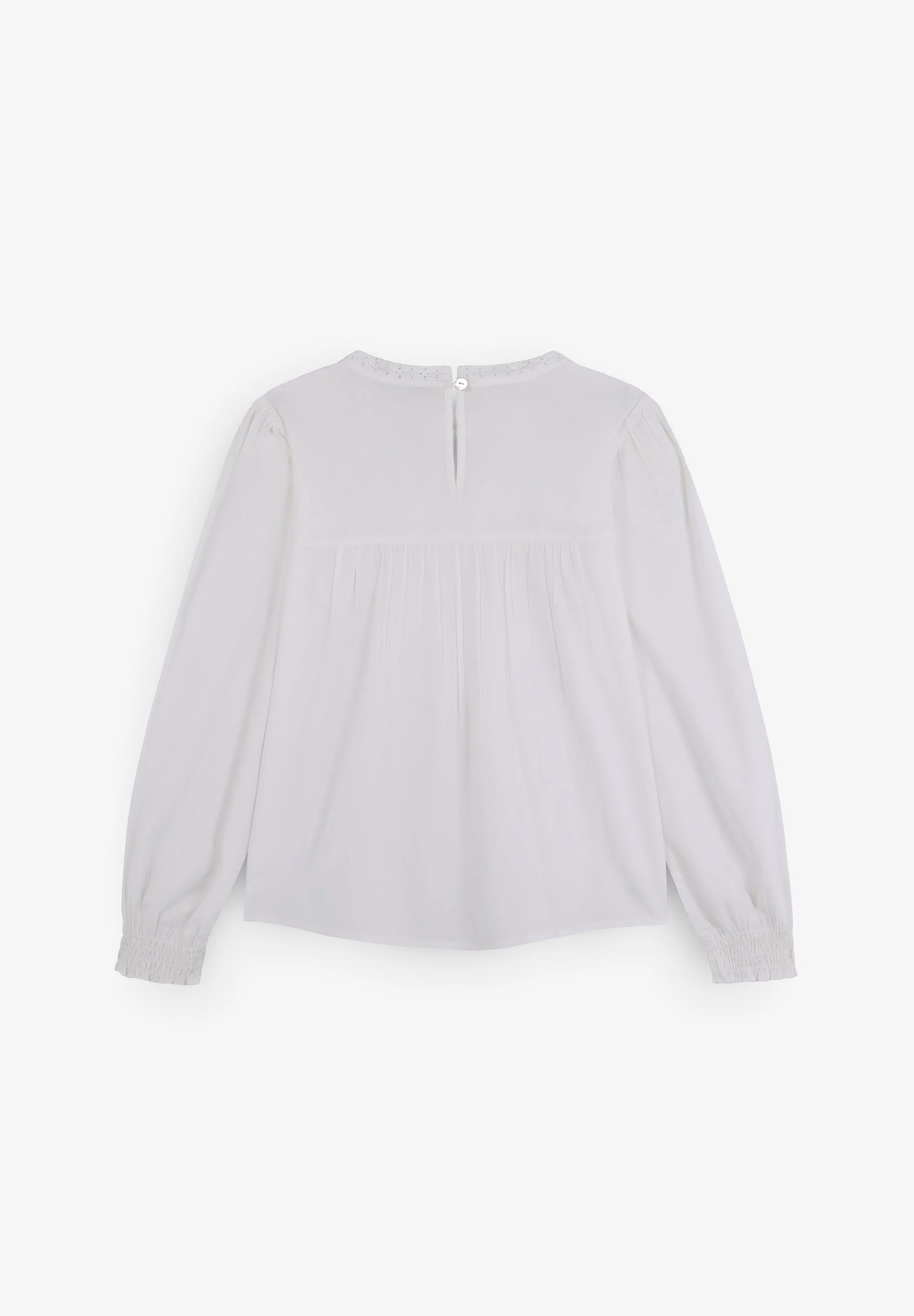 BLUSA MOTIVOS ENCAJE