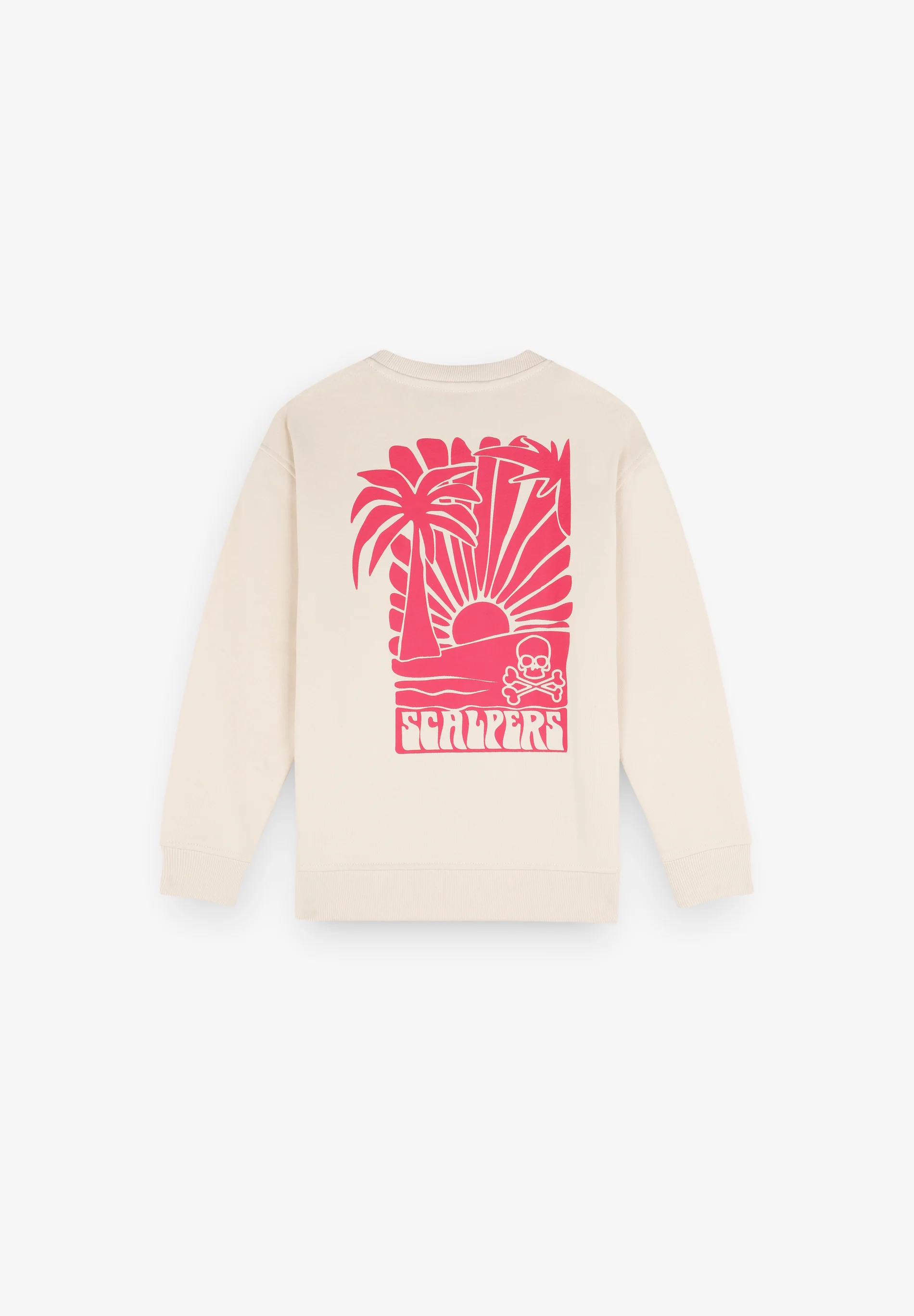 SUDADERA PRINT SUNRISE