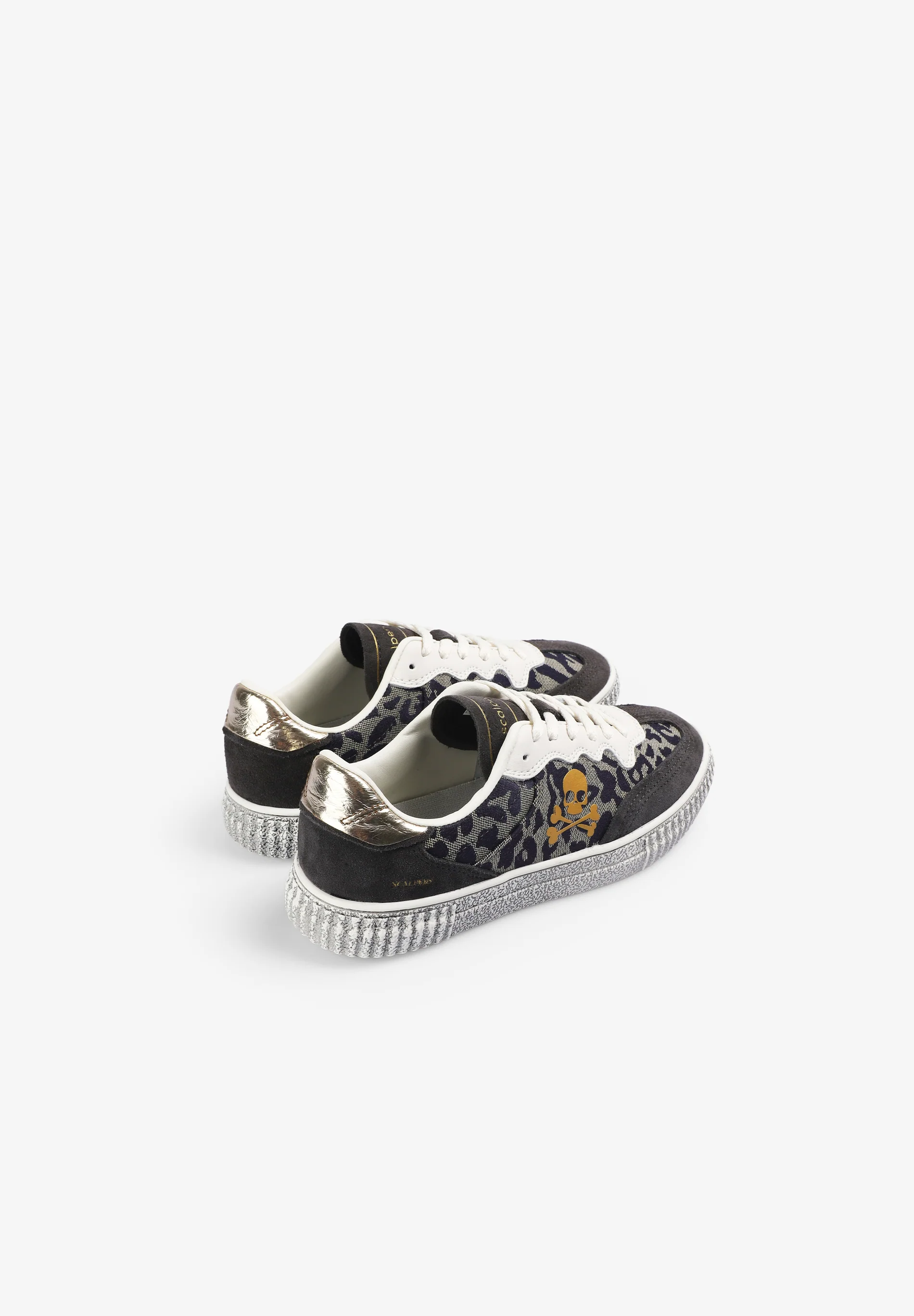 SNEAKERS CALAVERA ANIMAL PRINT