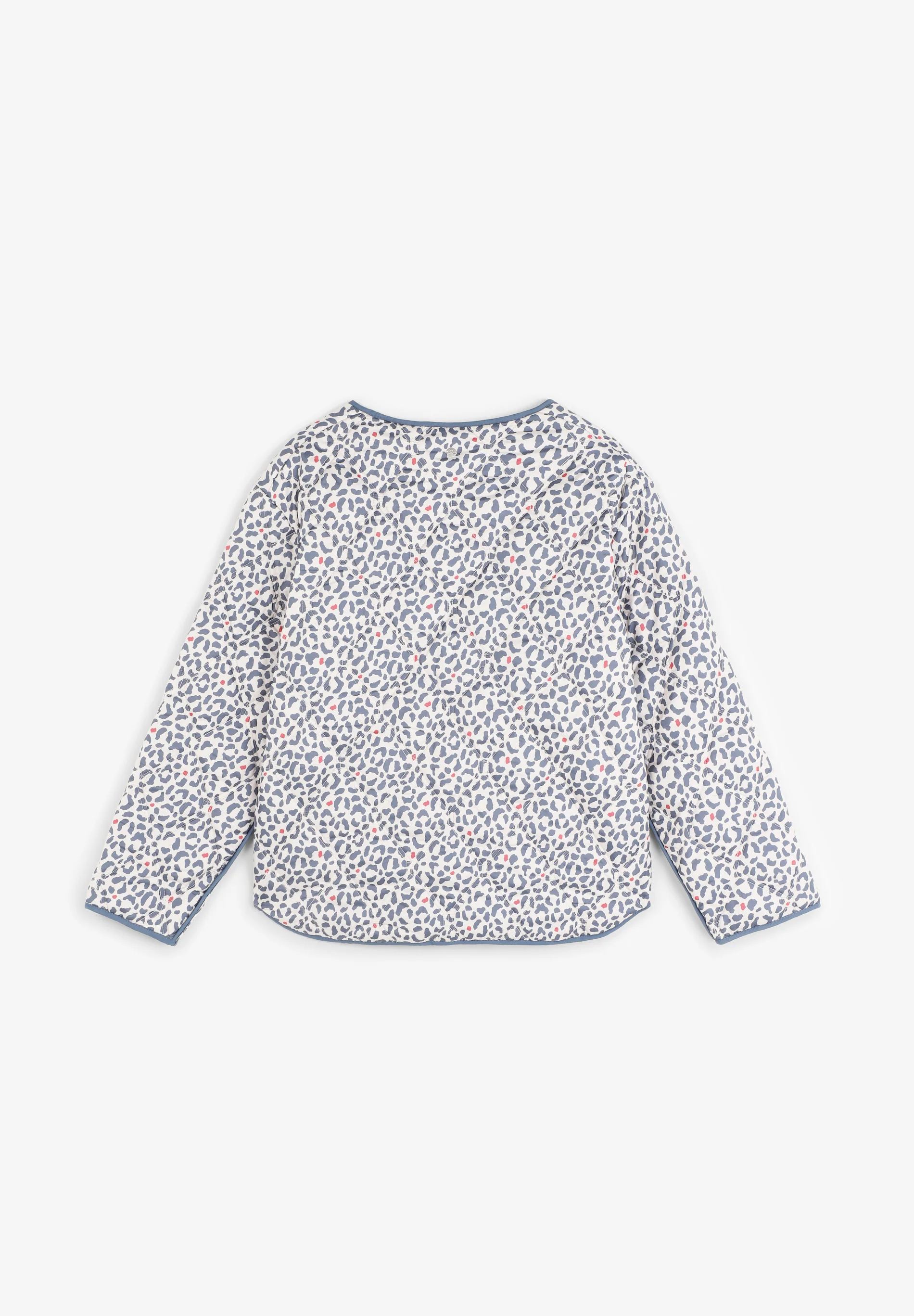 CHAQUETA ACOLCHADA ANIMAL PRINT