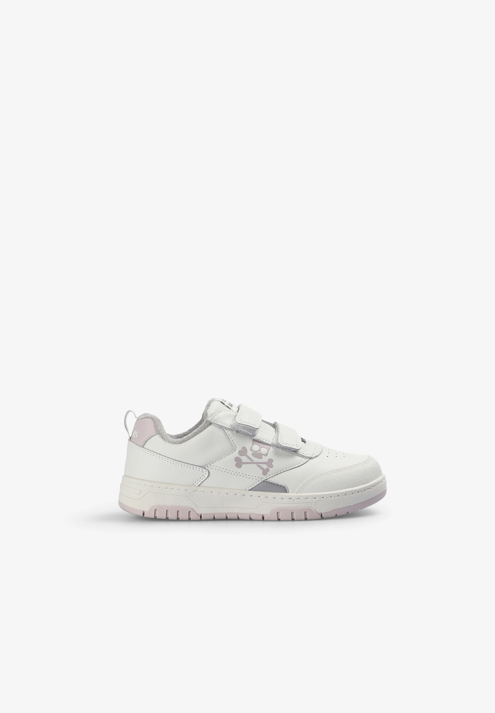 SNEAKERS CALAVERA VELCRO