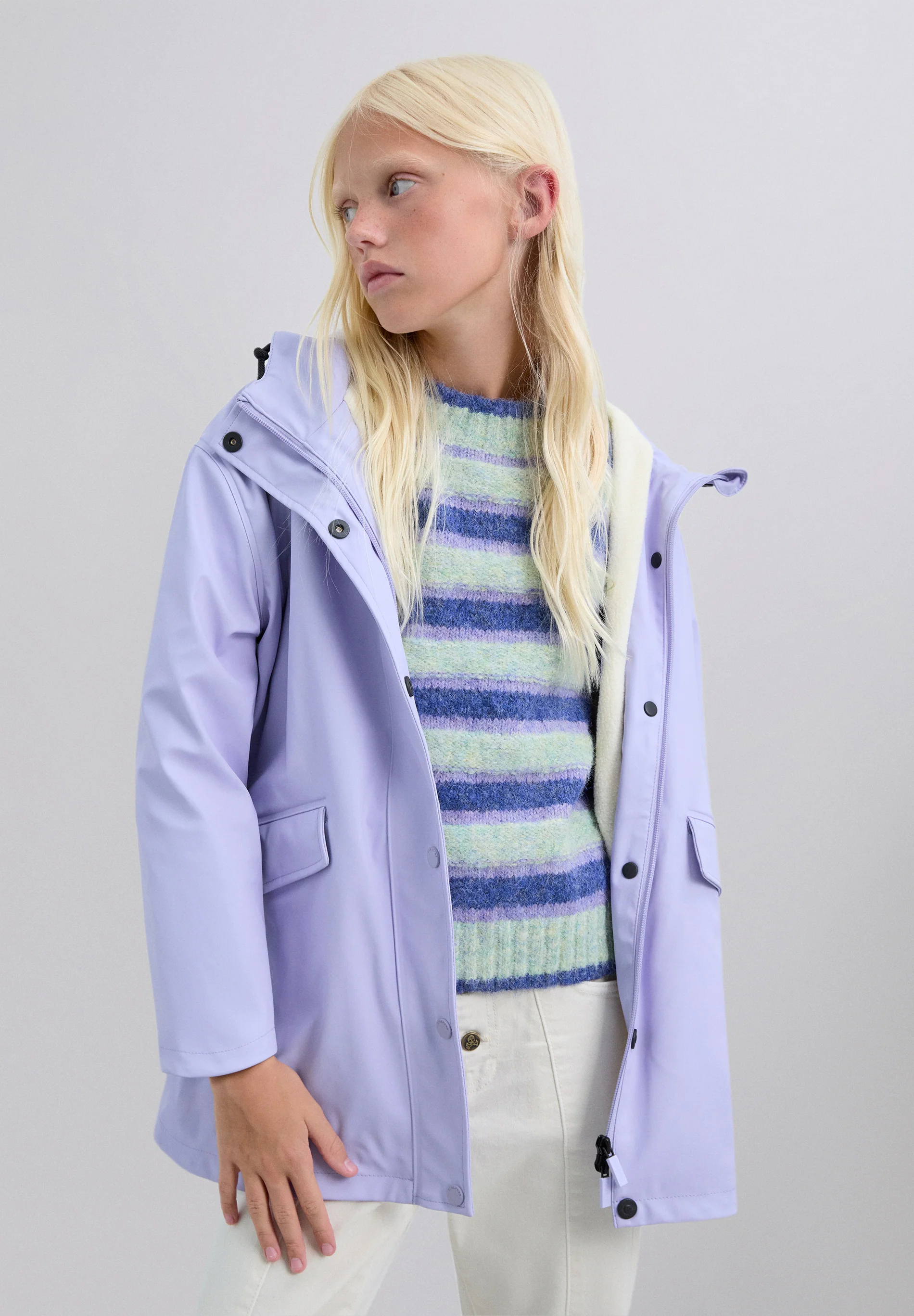 CHAQUETA IMPERMEABLE