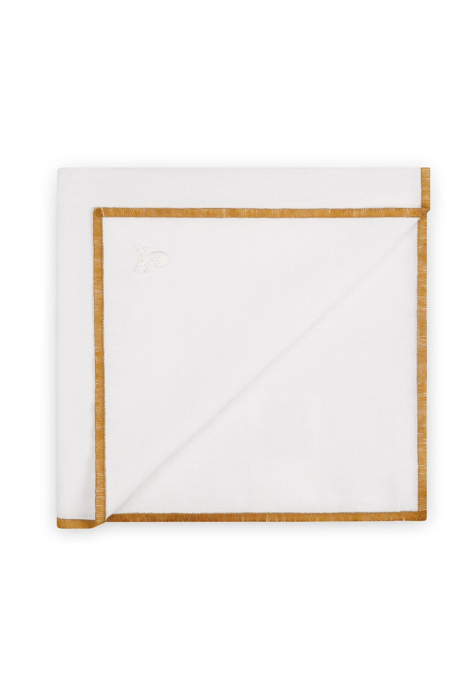 PACK SERVILLETAS LINO BORDE CONTRASTE