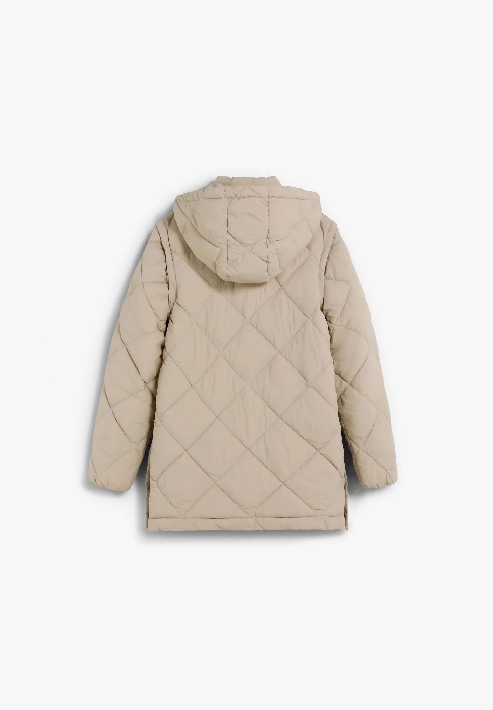 ABRIGO ACOLCHADO DESMONTABLE