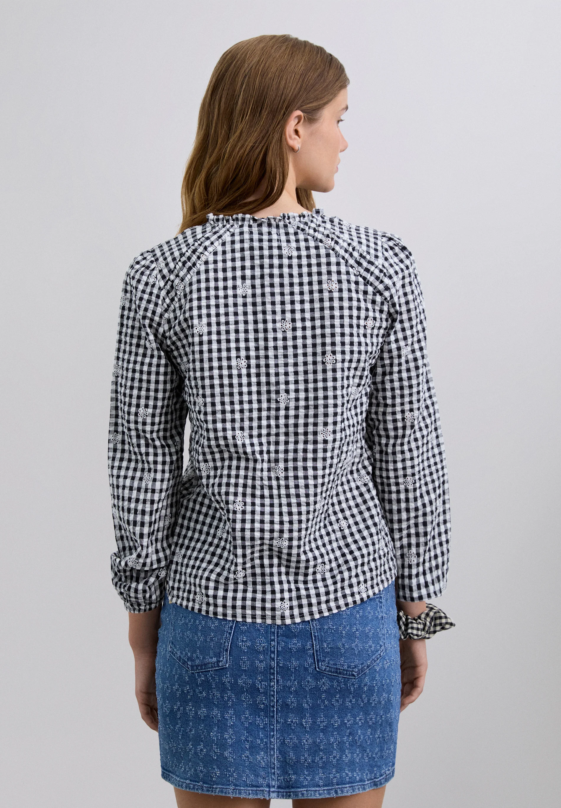 CAMISA CUADROS LAZO