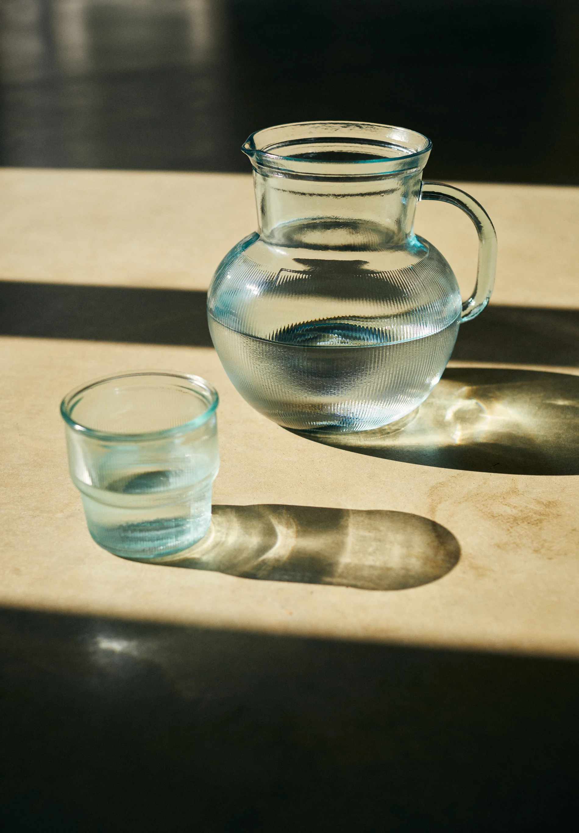JARRA CRISTAL LÍNEAS ASA