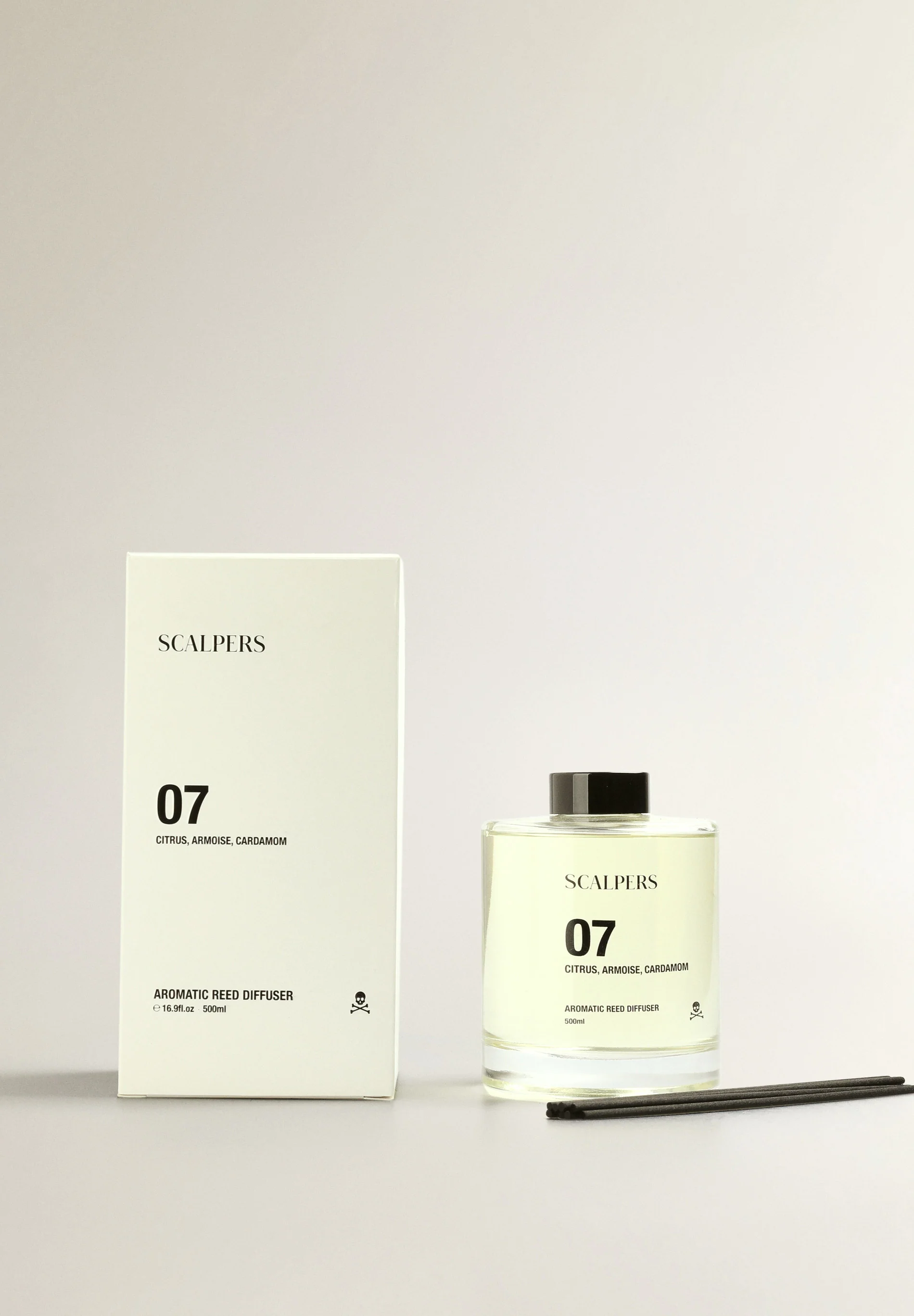 DIFUSOR MIKADO 07 500ML CITRUS, ARMOISE, CARDAMOM