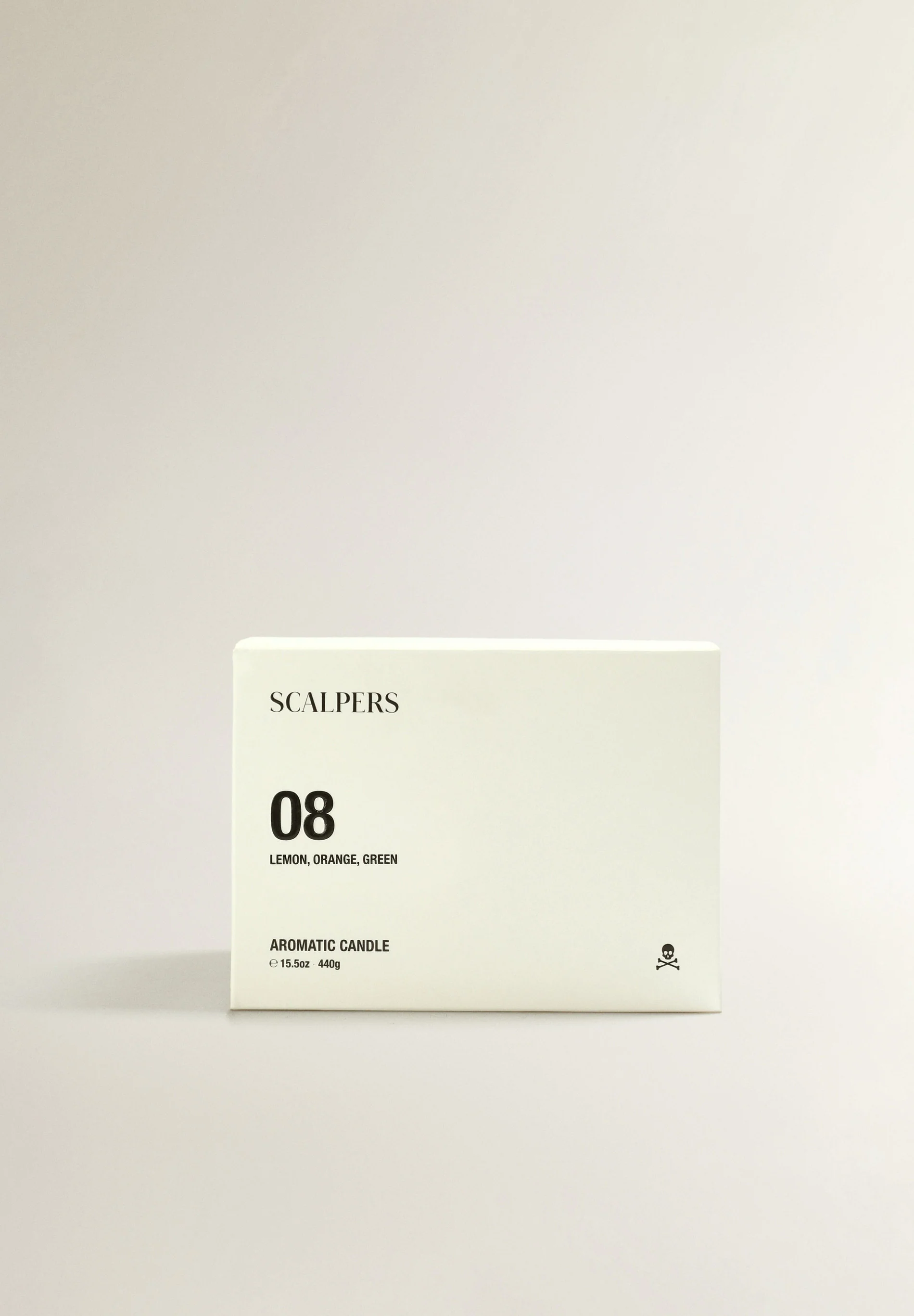 VELA AROMÁTICA 08 440GR LEMON, ORANGE, GREEN