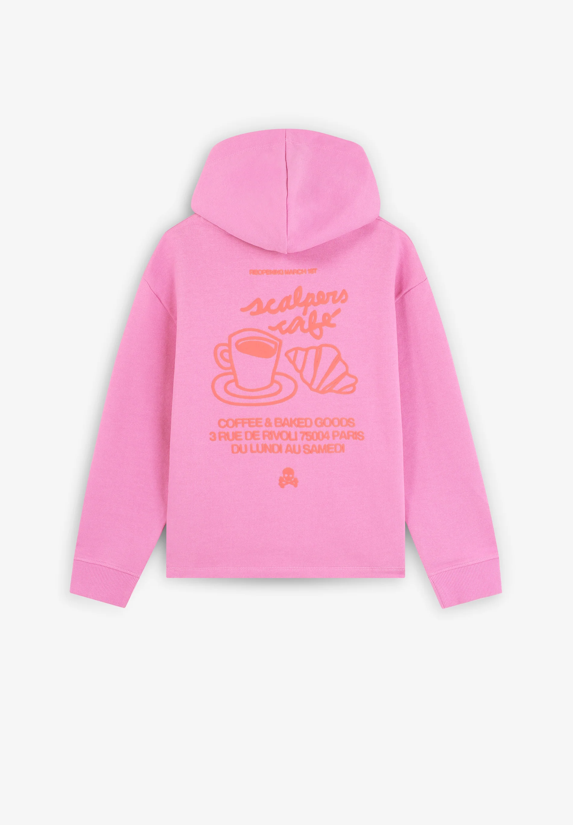 SUDADERA CAPUCHA PRINT