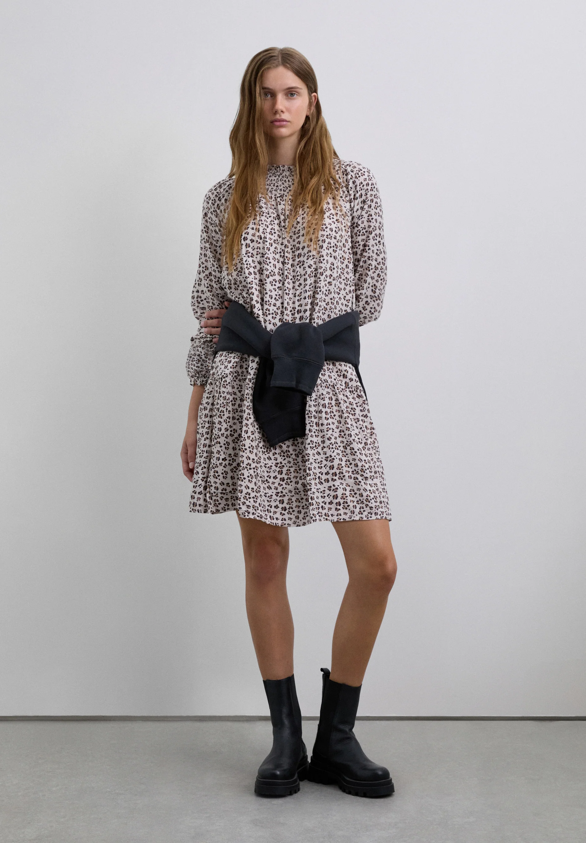 VESTIDO ESTAMPADO ANIMAL PRINT