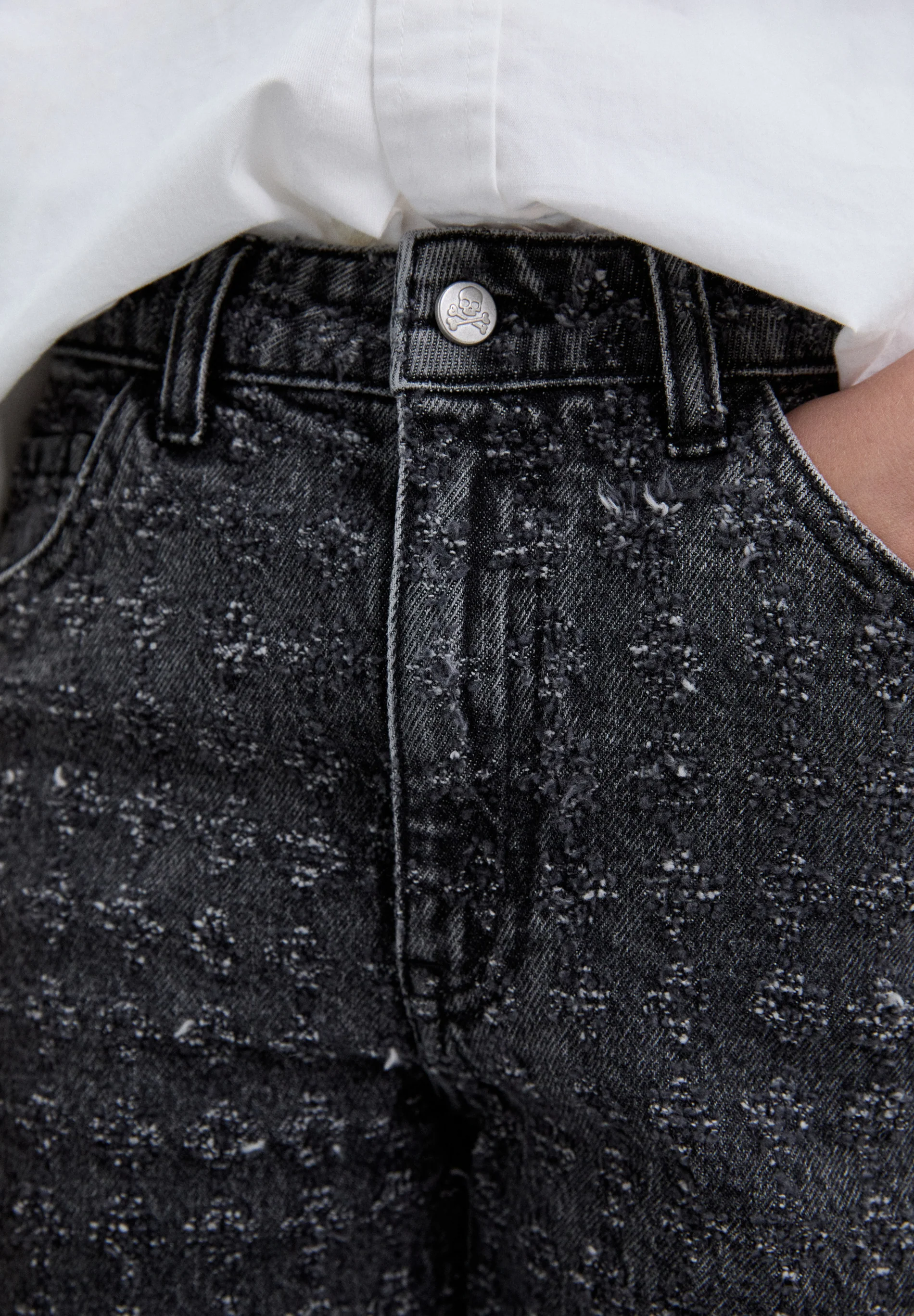 JEANS CULOTTE
