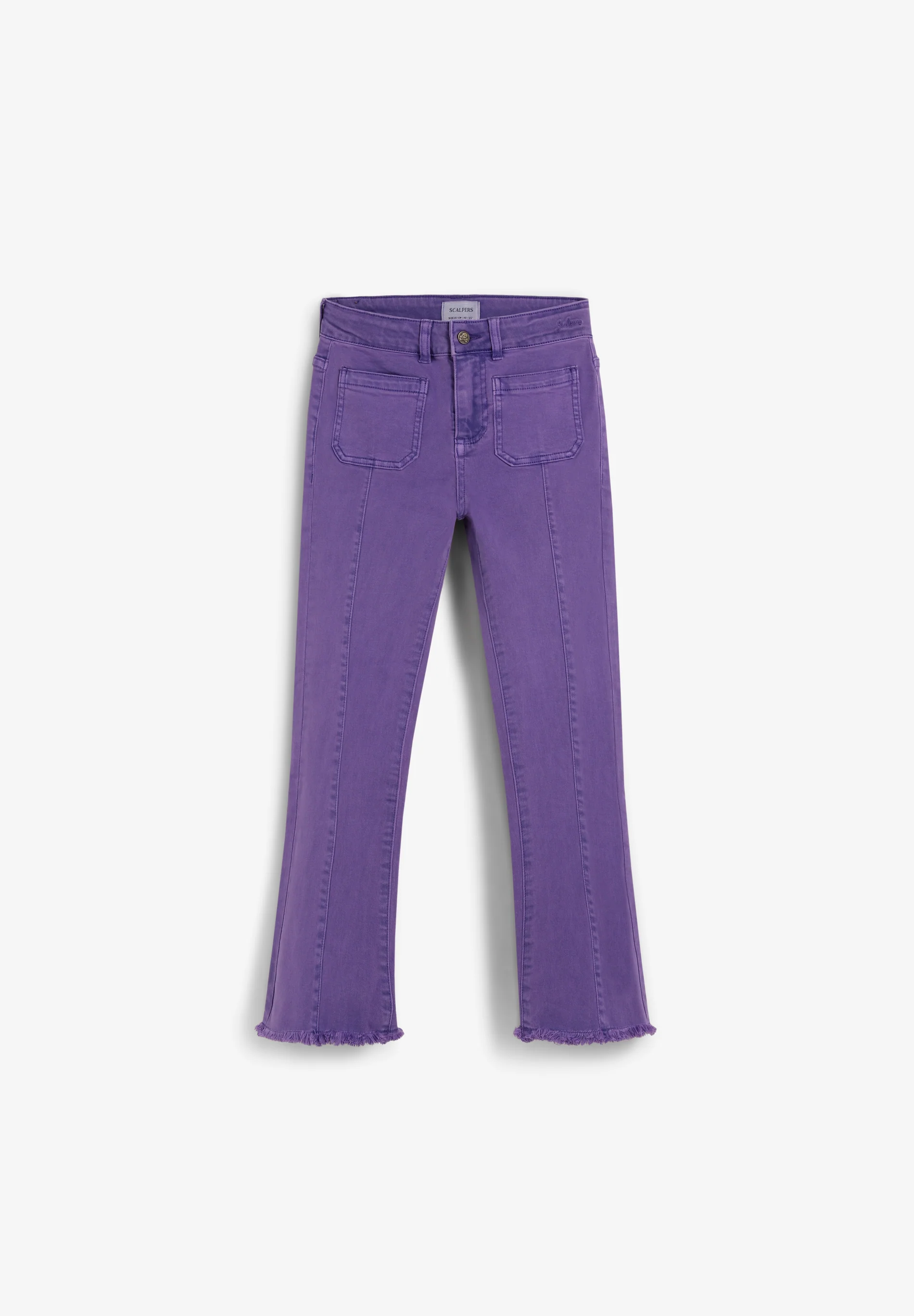 PANTALÓN FLARE FLECOS