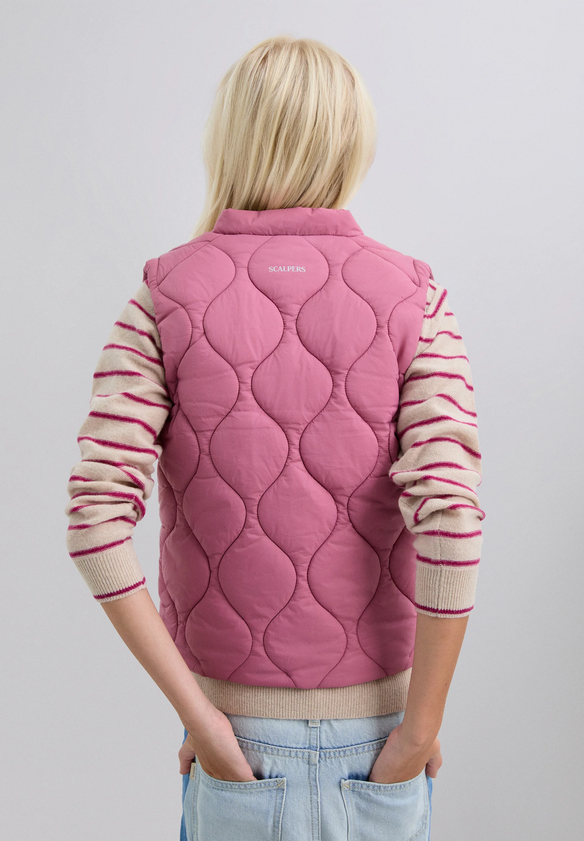 CHALECO ACOLCHADO CALAVERA