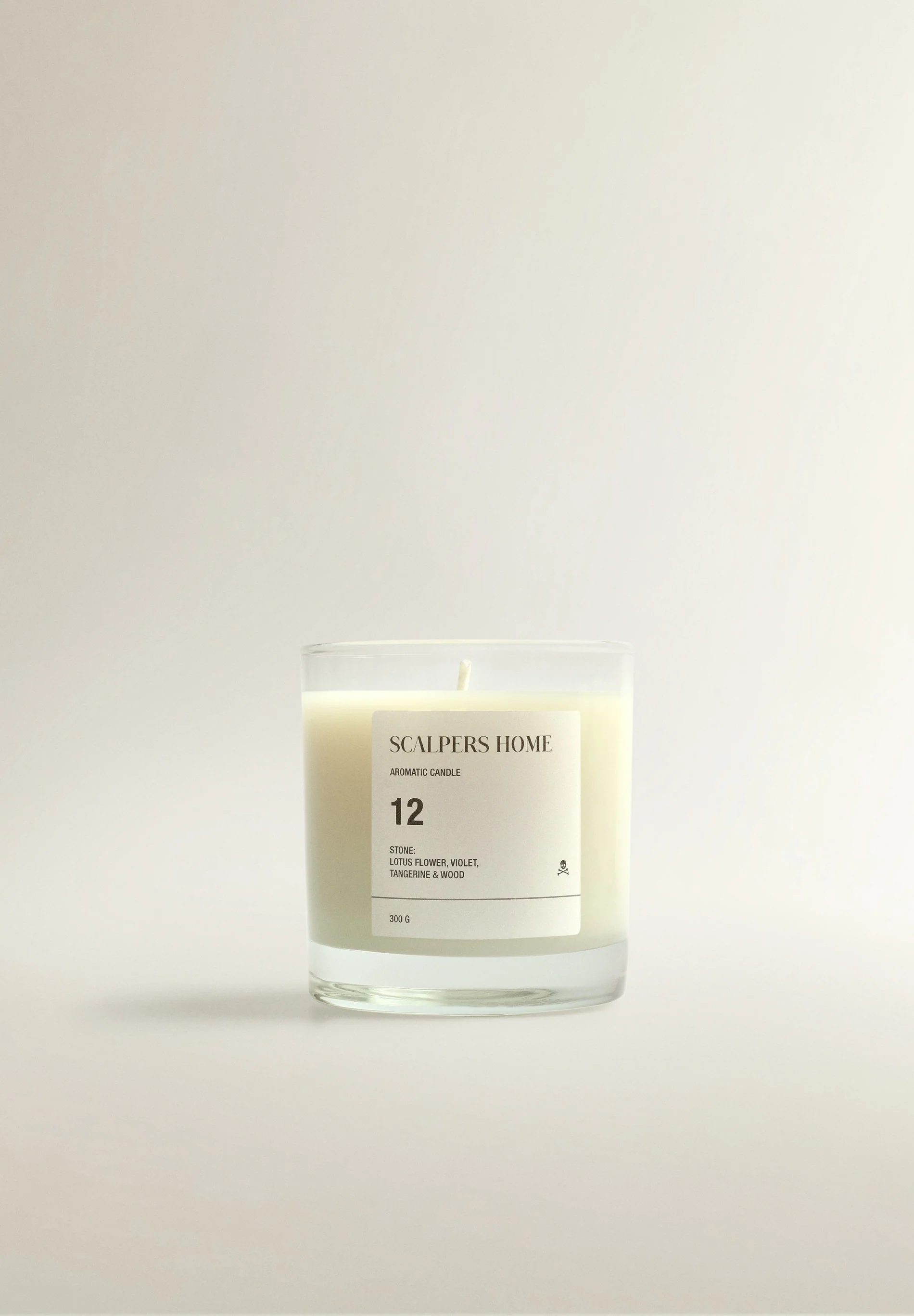 VELA AROMÁTICA 12 300GR STONE