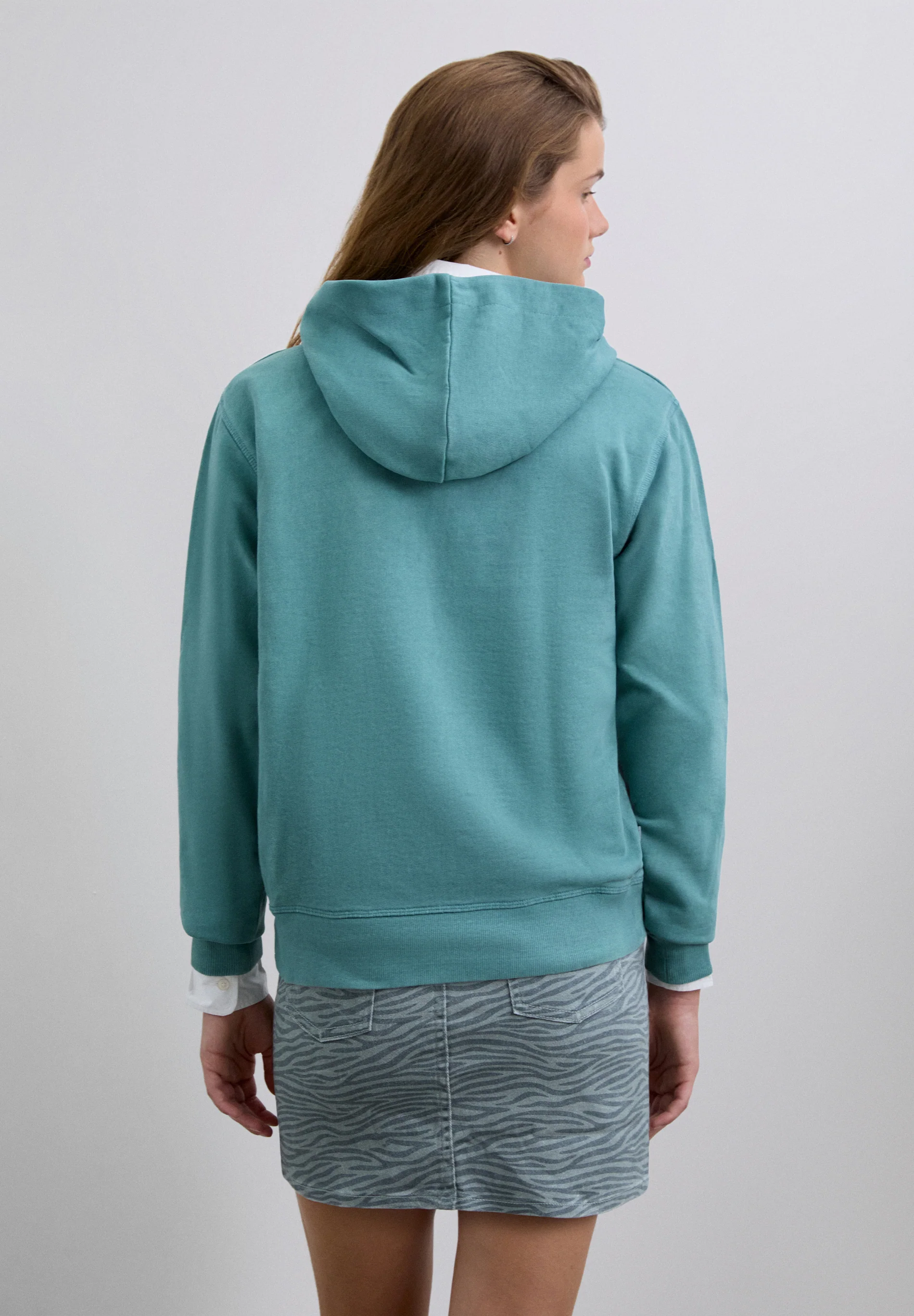 SUDADERA CAPUCHA CALAVERA