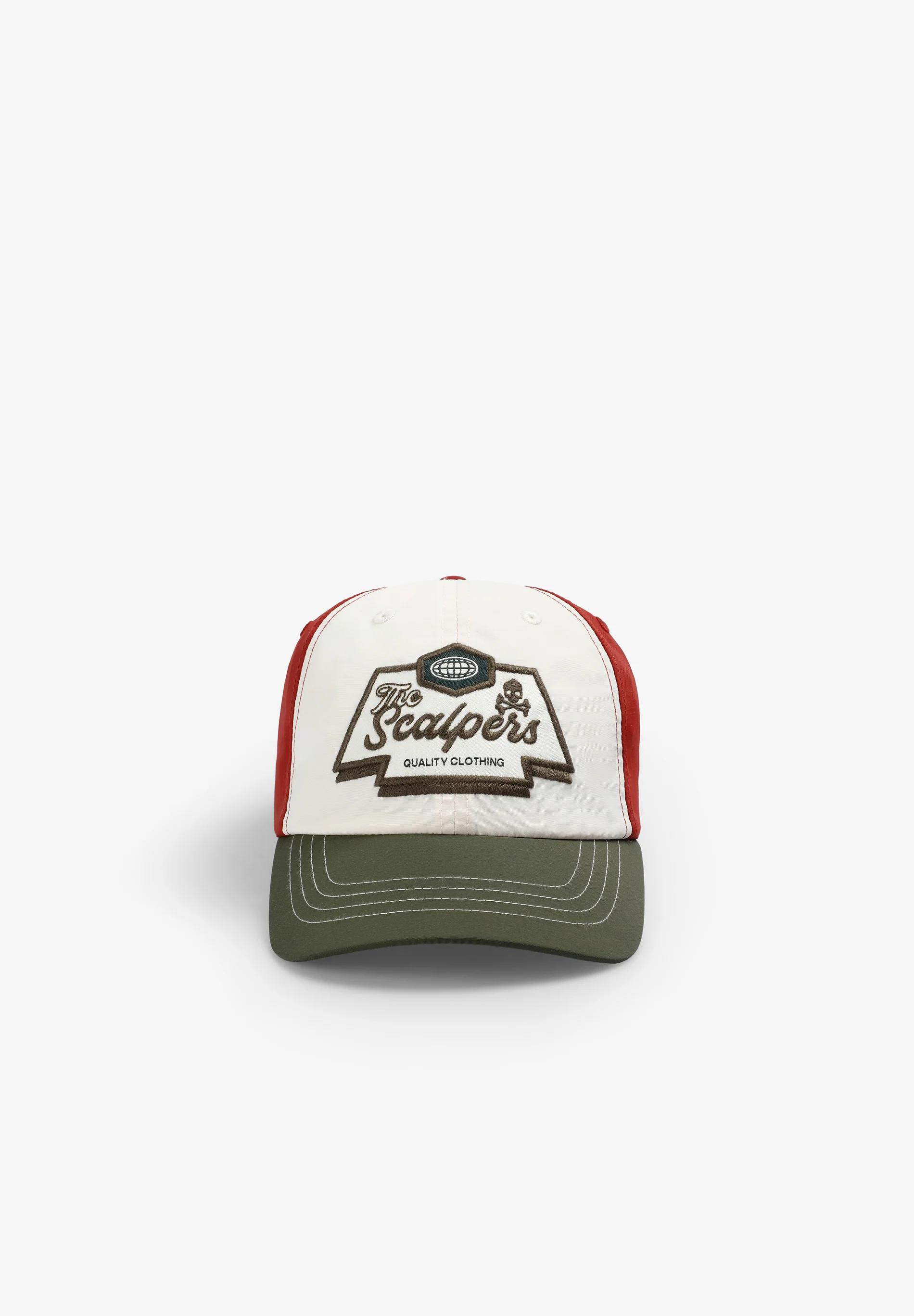 GORRA TRICOLOR LOGO