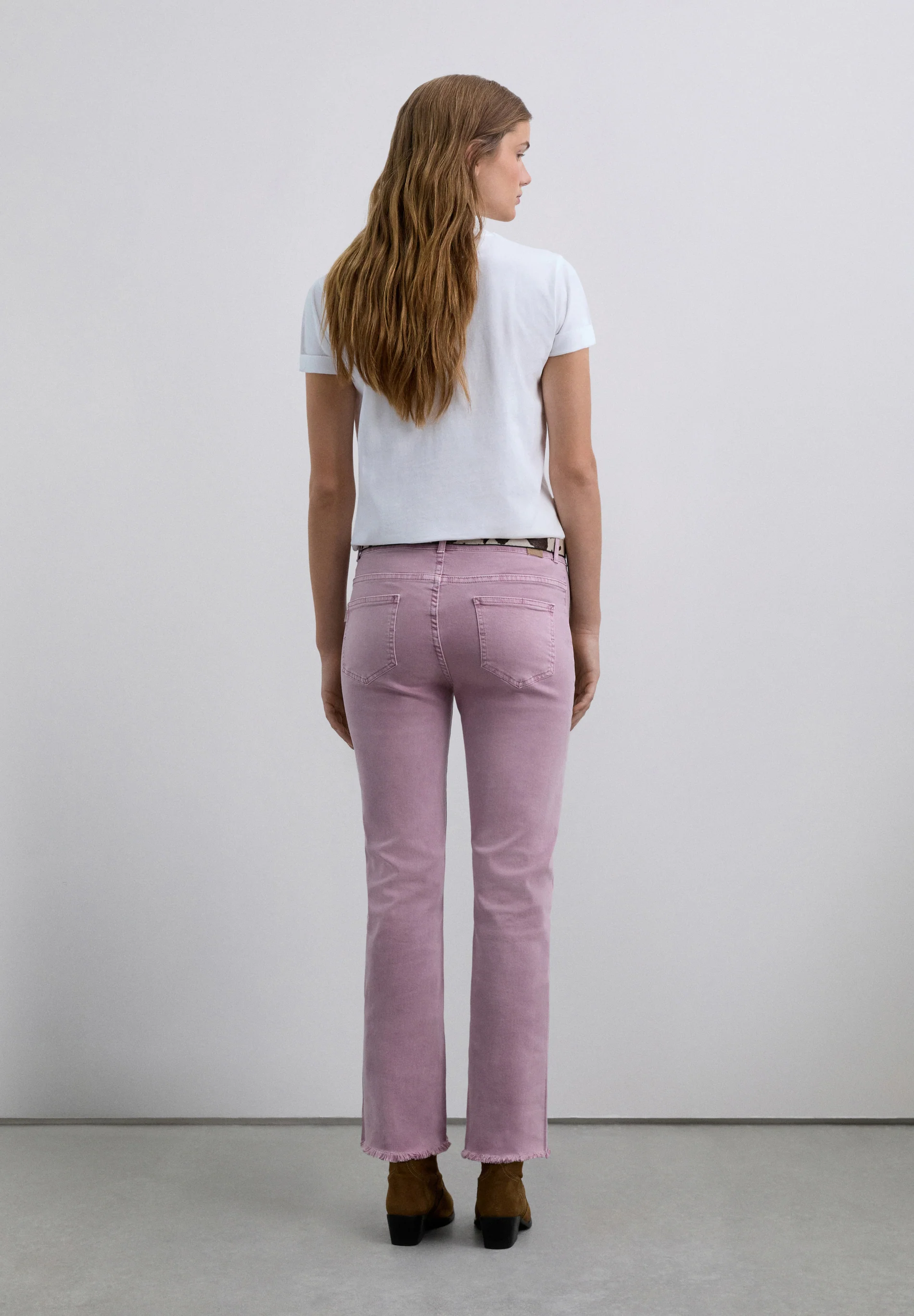 PANTALÓN FLARE FLECOS