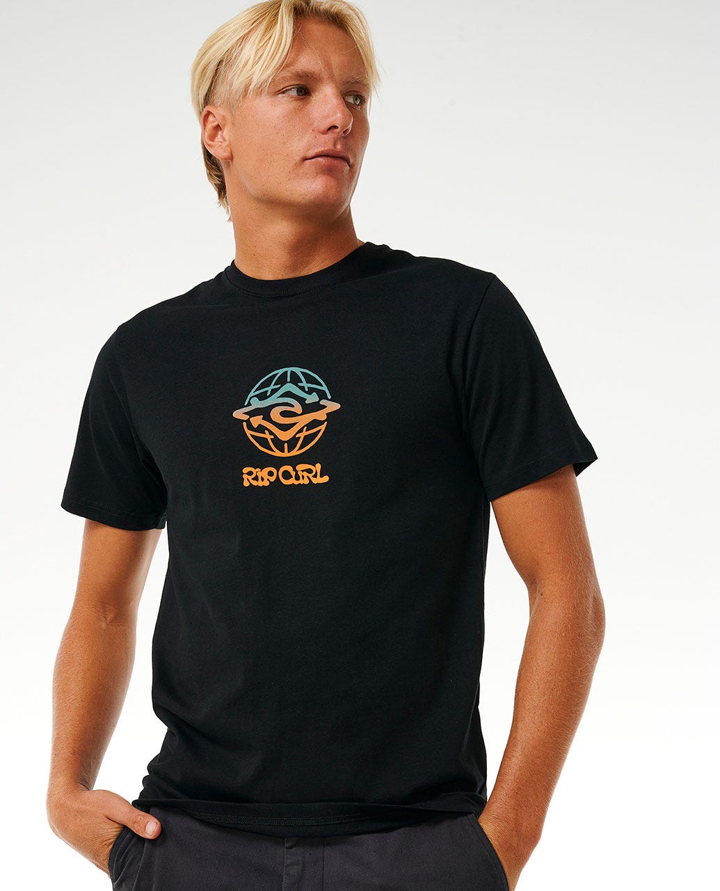 Saltwater Culture Globe Tee