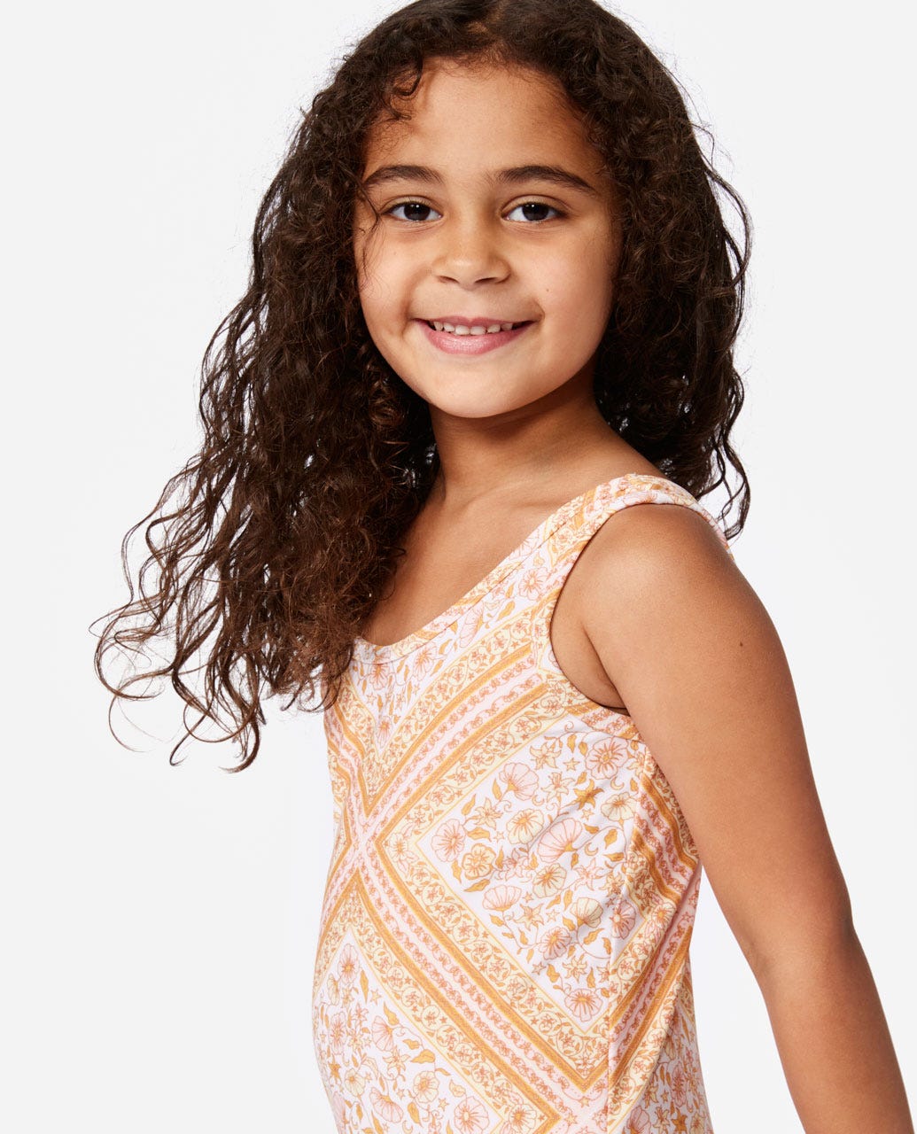 Moonflower Tides One Piece Swimsuit